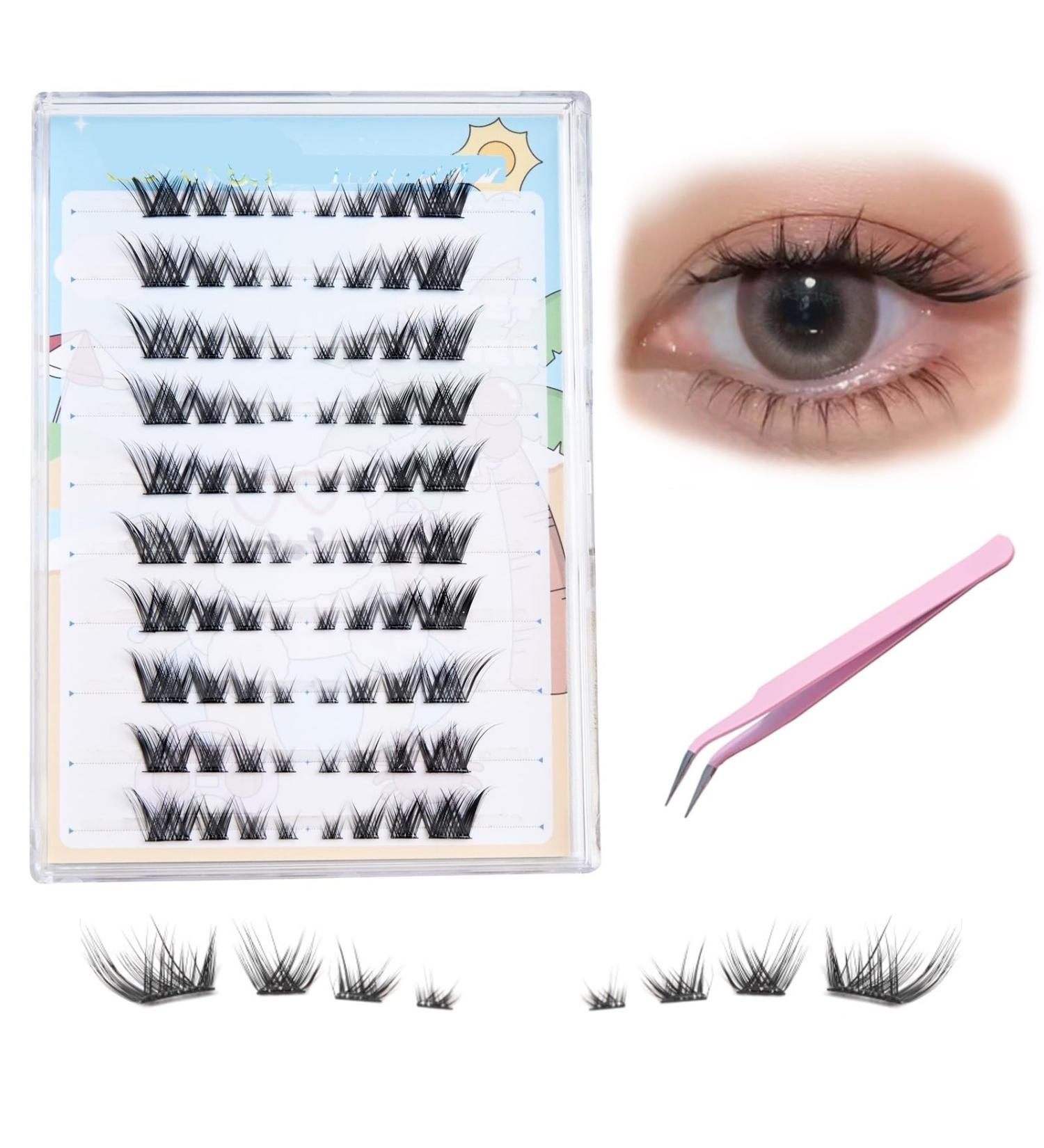 Dorolab Lashes Dorolab Eyelashes Dorolab Eye Lash Dorolab Glue-Free False Eyelashes Dorolab Glue Free Eyelashes Dorolab No Glue Lashes Dorolab Reusable Glue-Free False Eyelashes(XFH) - Buy Online on GoSupps.com