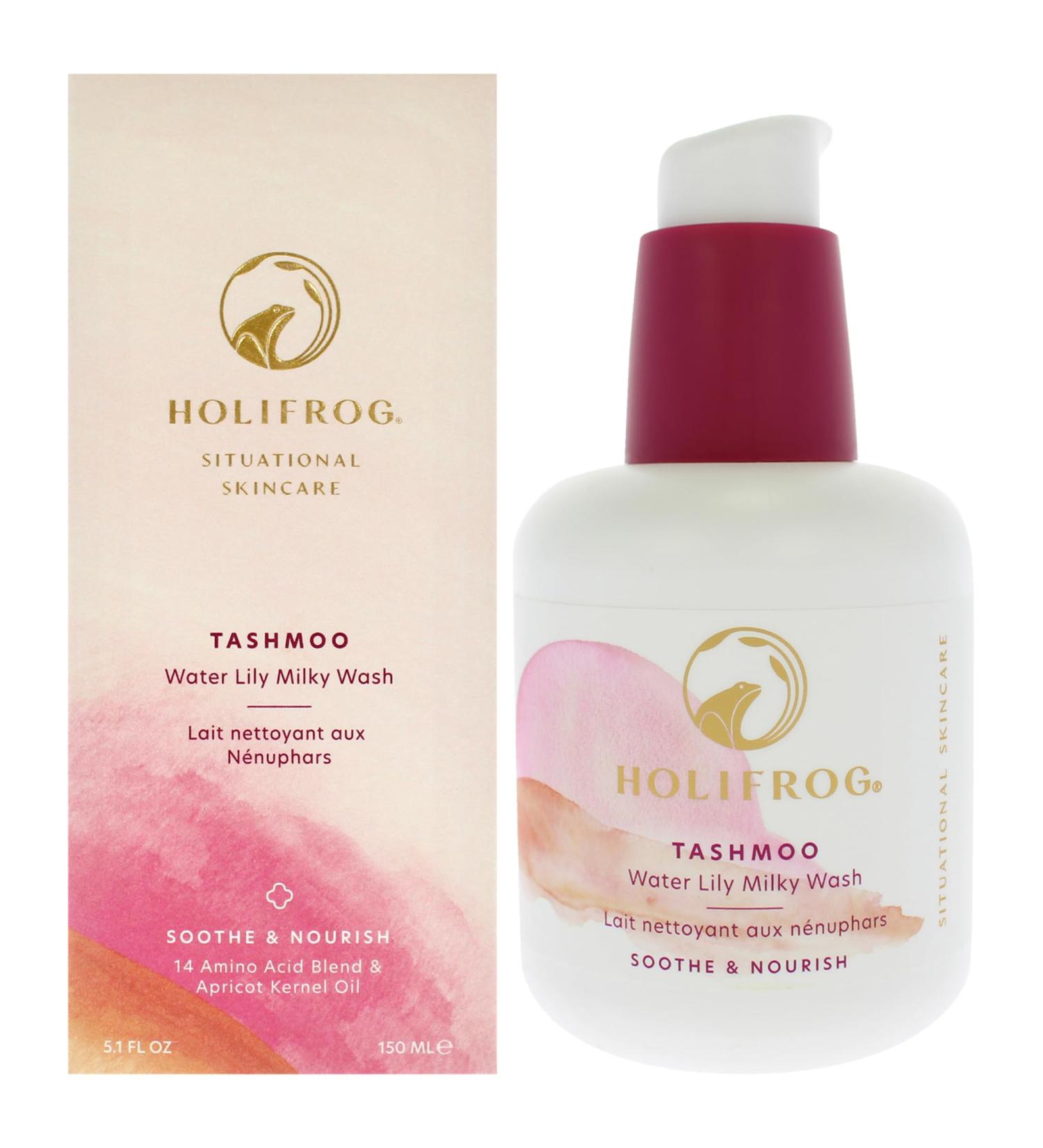 HoliFrog Tashmoo Water Lily Milky Wash For Women 5.1 oz Cleanser - Buy Online on GoSupps.com
