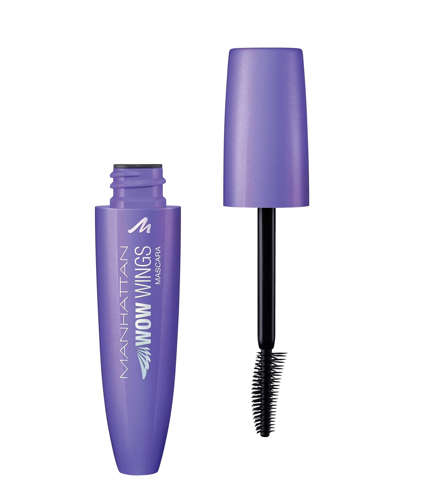 Buy Manhattan WOW Wings Mascara 12ml Black - International Shipping Available - Buy Online on GoSupps.com