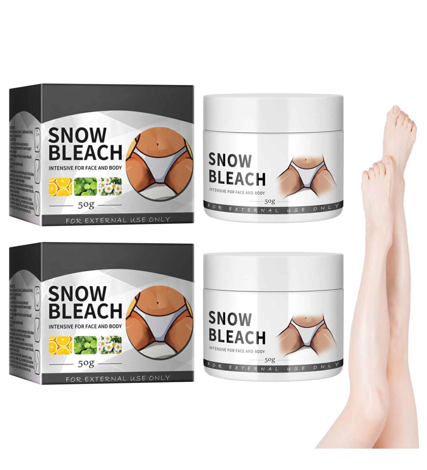 50g*2 Cr me Blanchissante Pour Le Corps Whitening Cream Underarm Whitening Cream Fficace Pour Les Aisselles Les Zones Sensibles Les Coudes Gel claircissante Sous Les Bras - Buy Online on GoSupps.com