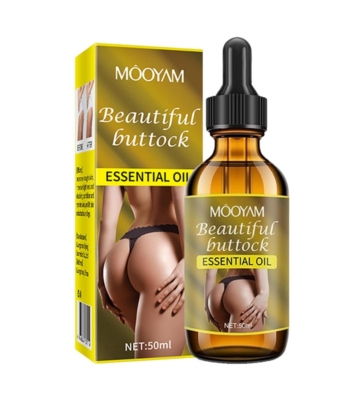 IDEZEK Essential Oil for Hip Tightening - 50ml Butt Lift & Firming Essence for PO Improvement - Buy Online on GoSupps.com