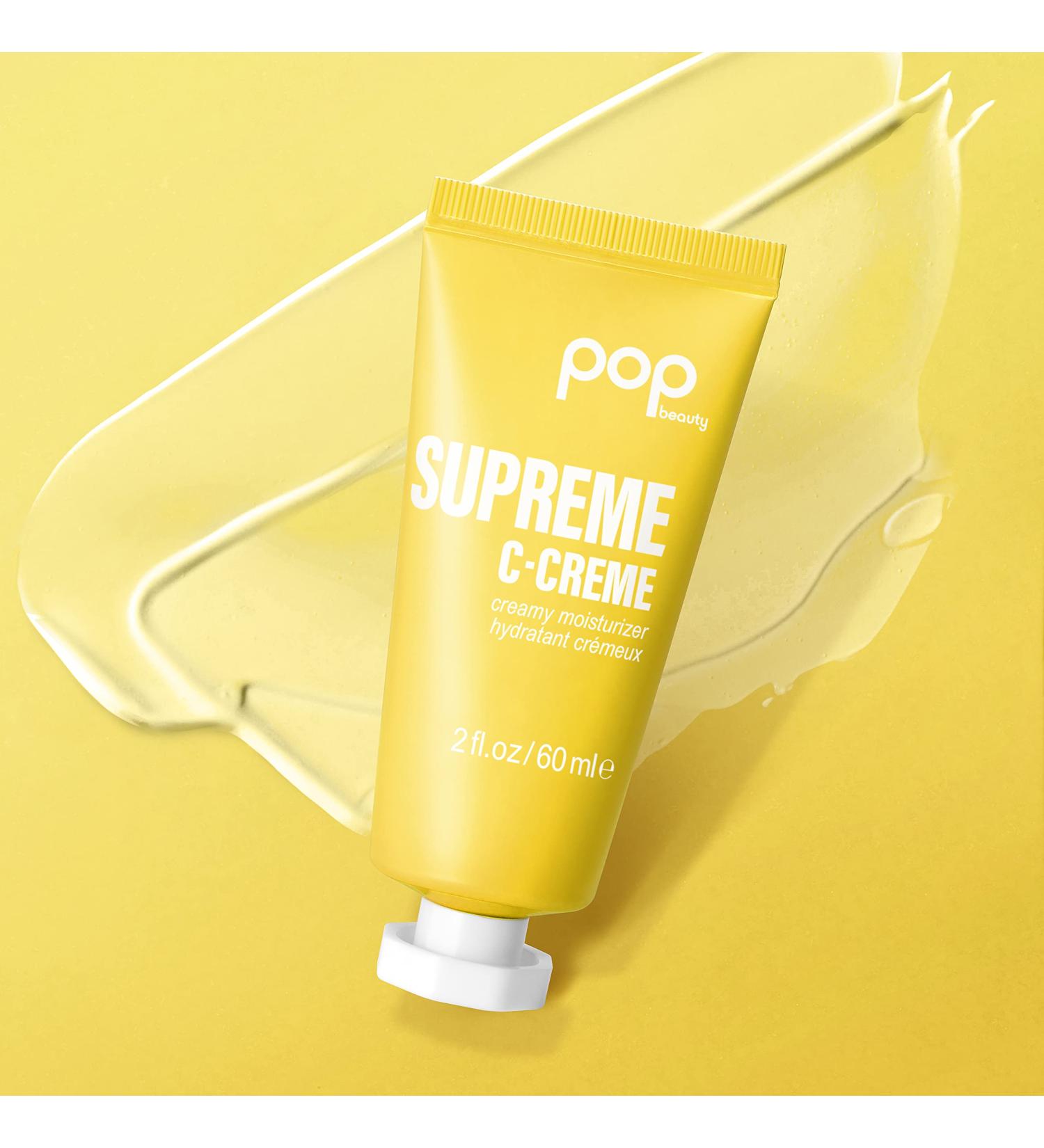 POP Beauty SUPREME C-CREME - Antioxidant Moisturizer with Calamansi & Grapefruit | Hydrate & Energize Skin | 2 Fl Oz - International Shipping Available - Buy Online on GoSupps.com