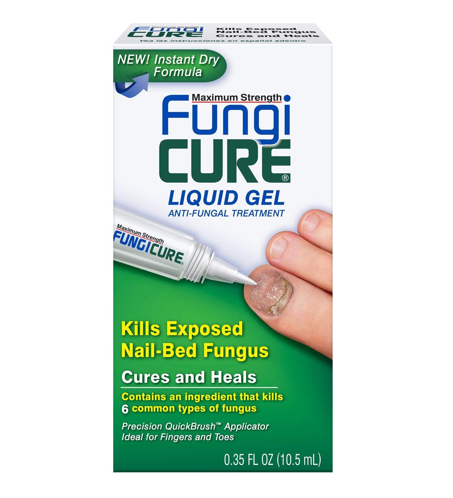 Fungicure Liquid Gel Anti-Fungal Treatment - 0.35 oz Pack of 2