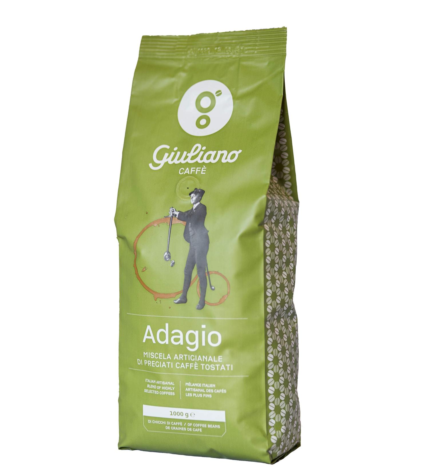 Giuliano Giuliano Adagio Coffee Beans (1 KB)