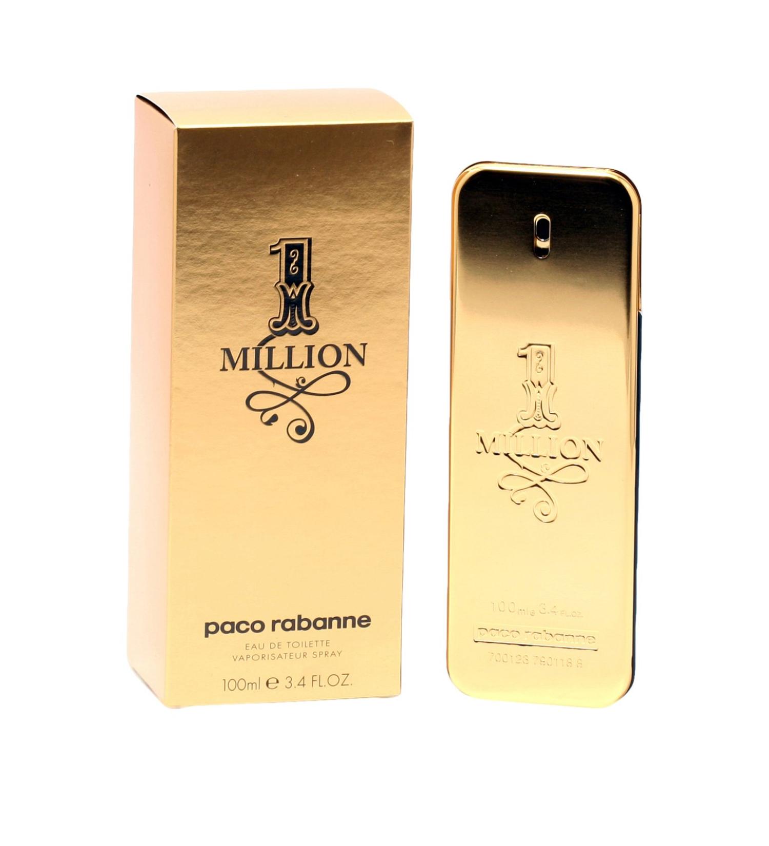 Paco One Million Edt Spray 3.4 Oz
