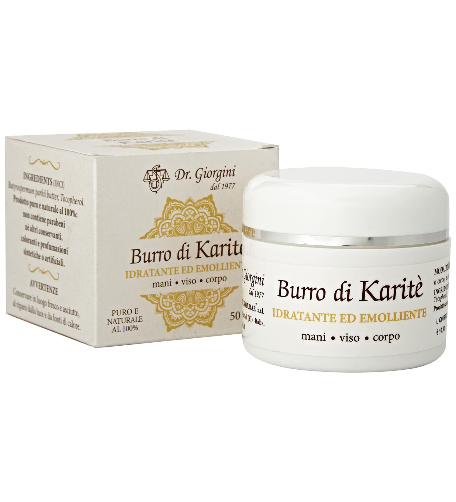 Dr.Giorgini Karit Butter 50ml - Premium Moisturizer for All Skin Types | International Shipping - Buy Online on GoSupps.com