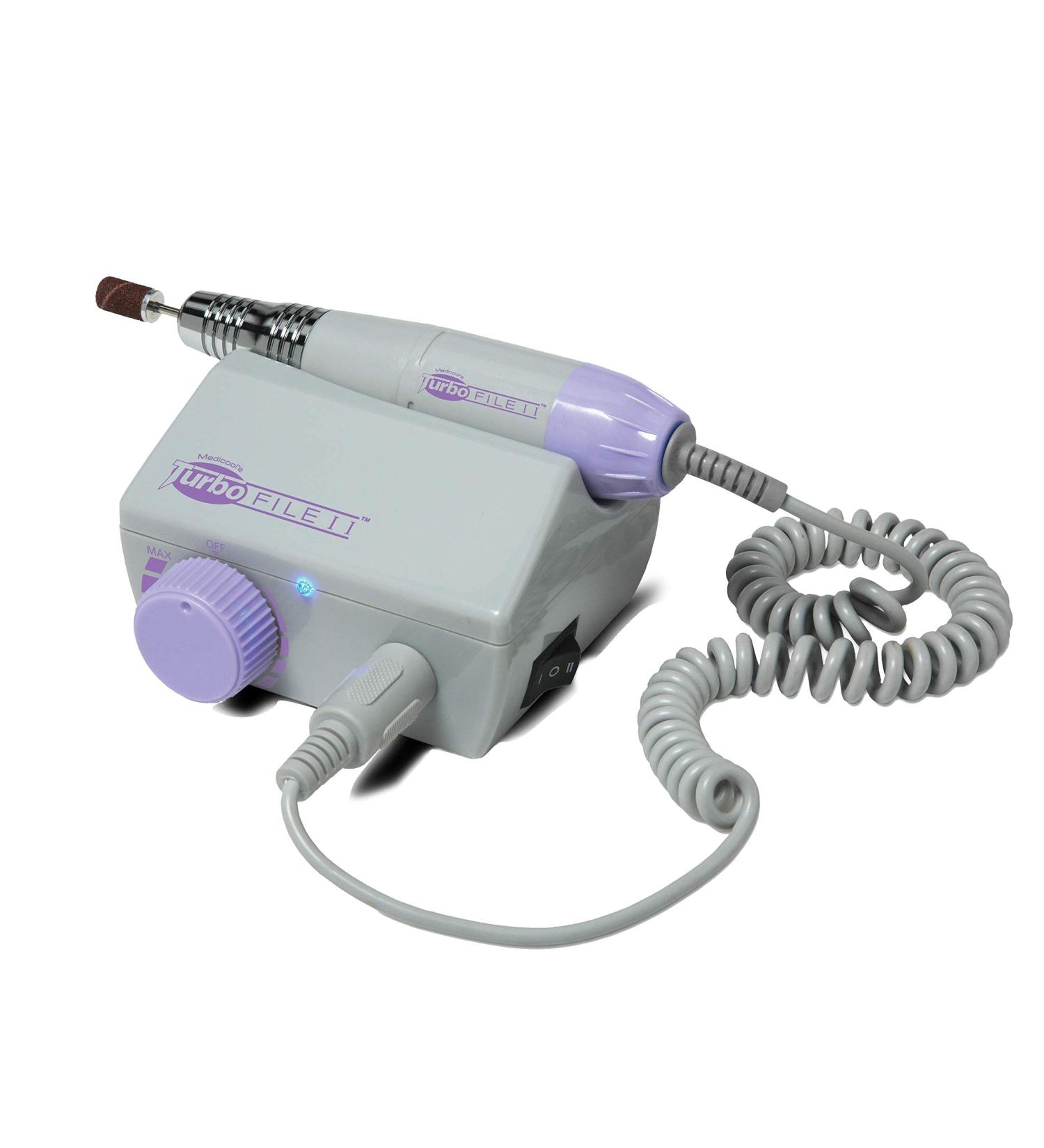 Medicool's MED2191 Turbo File 2 Professional Electric Nail Filing System