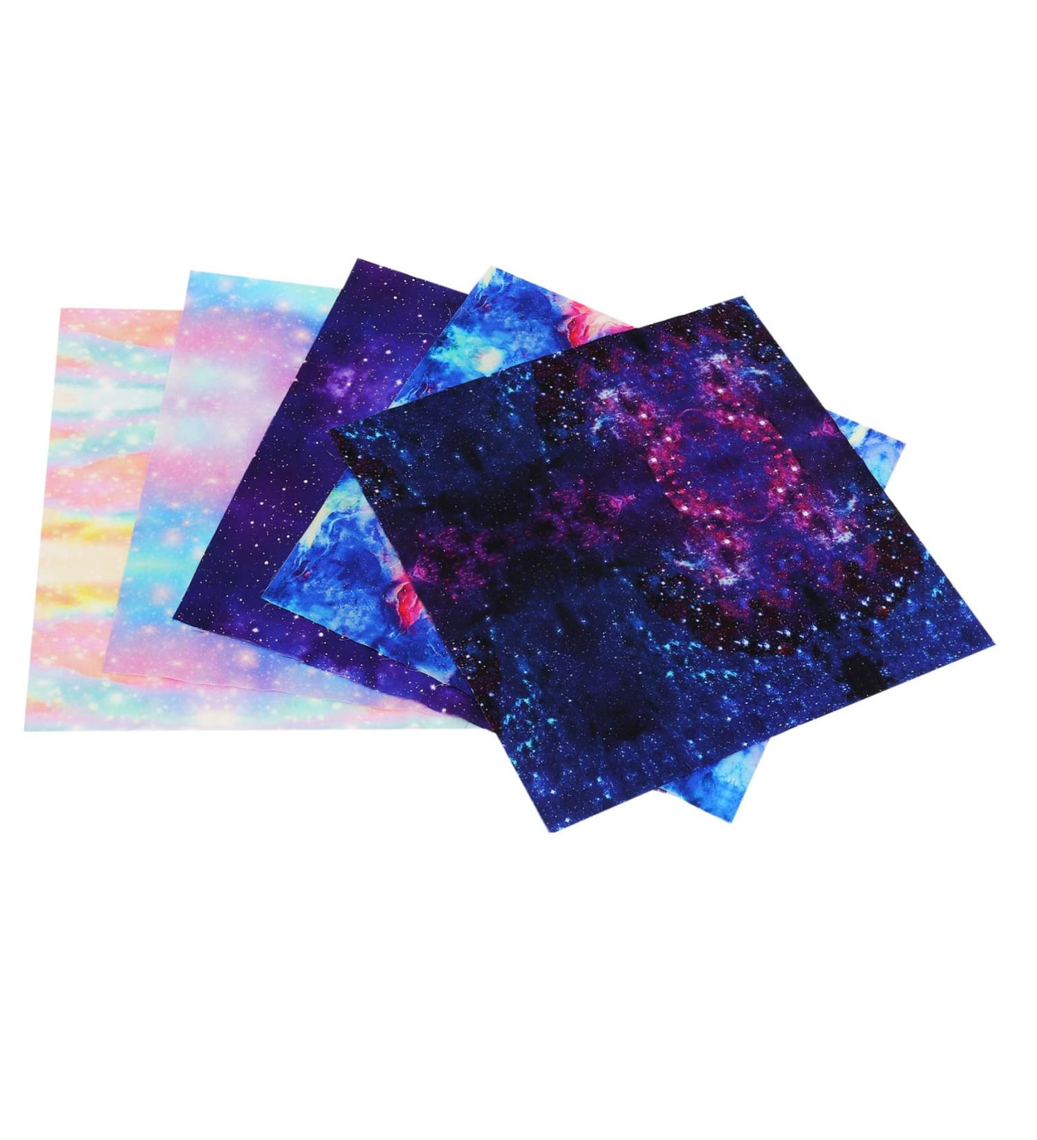 Operitacx 5pcs Handade Cloths Supplies Handmade Sewing Works Fabrics Cotton Beautiful Clothing Patch 0.01X50X50CM As Shown - Buy Online on GoSupps.com