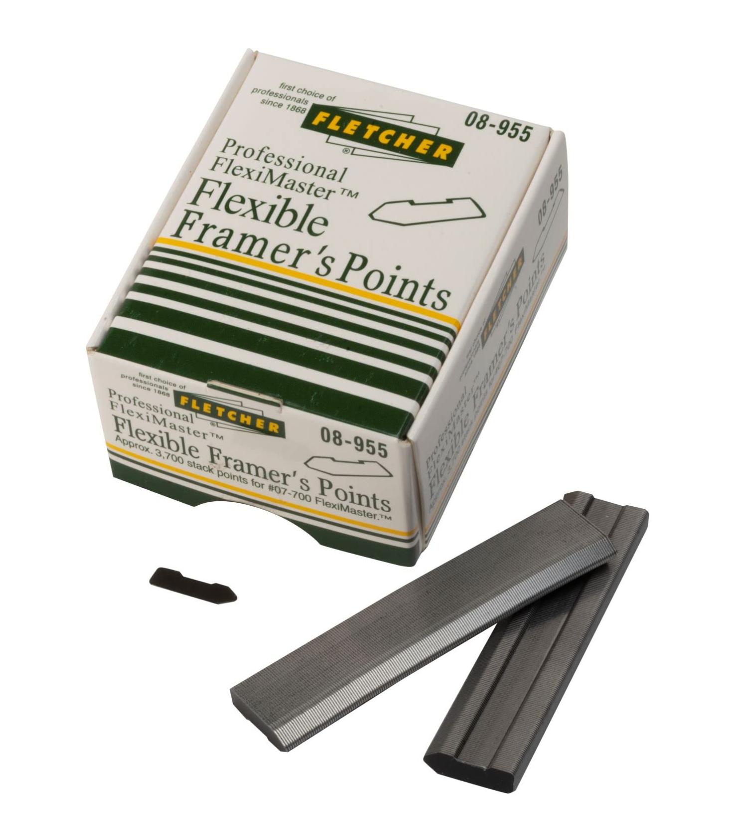 Fletcher-Terry FlexiMaster Picture Framing Driver Points - Changeable FlexiMaster Points - Buy Online on GoSupps.com