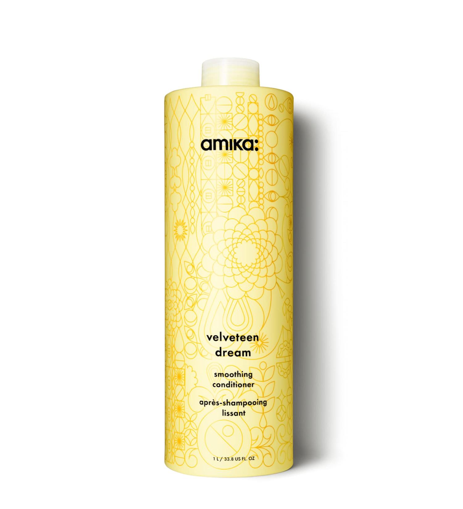 Amika Velveteen Dream Smoothing Conditioner 33.8 Fl Oz - Pack of 1 - Buy Online on GoSupps.com