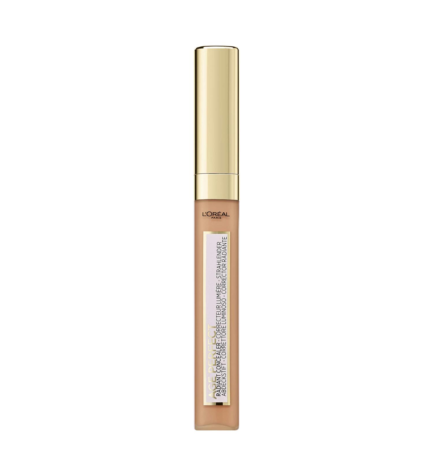 L'Or al Paris Age Perfect Creamy Cover Concealer No. 03 Dark - 6.8ml | Anti-Aging Redness & Pigment Spot Correction | International Shipping - Buy Online on GoSupps.com