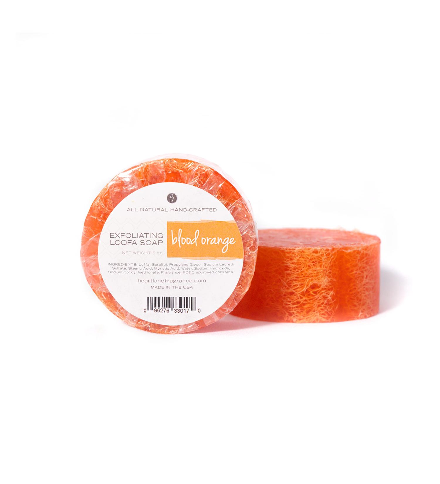 | Exfoliating Loofa Soap | Blood Orange | 2 Pack