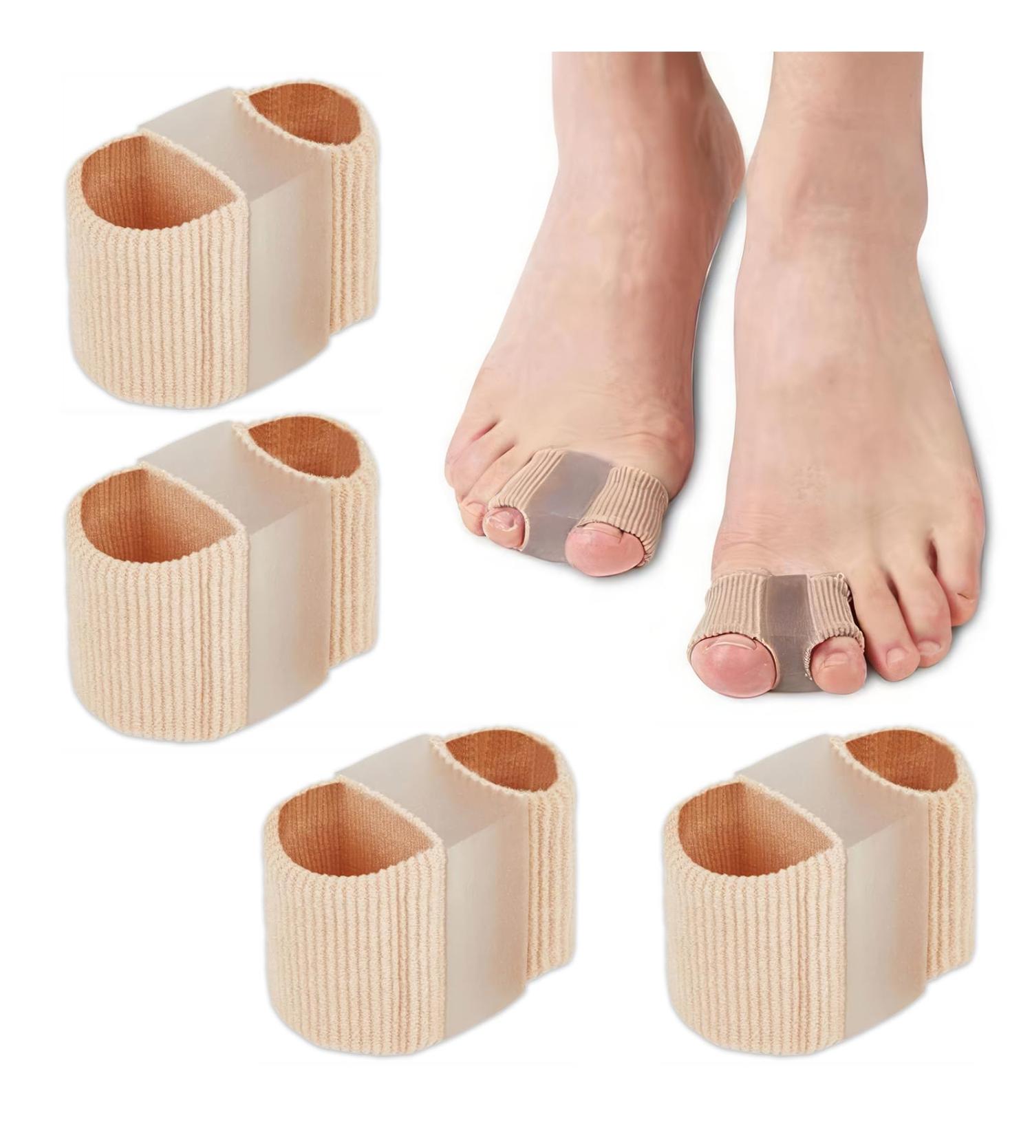 Zxchome Hallux Valgus Correction - Bunion Corrector & Silicone Shock Absorber - 2 Pairs - Buy Online on GoSupps.com