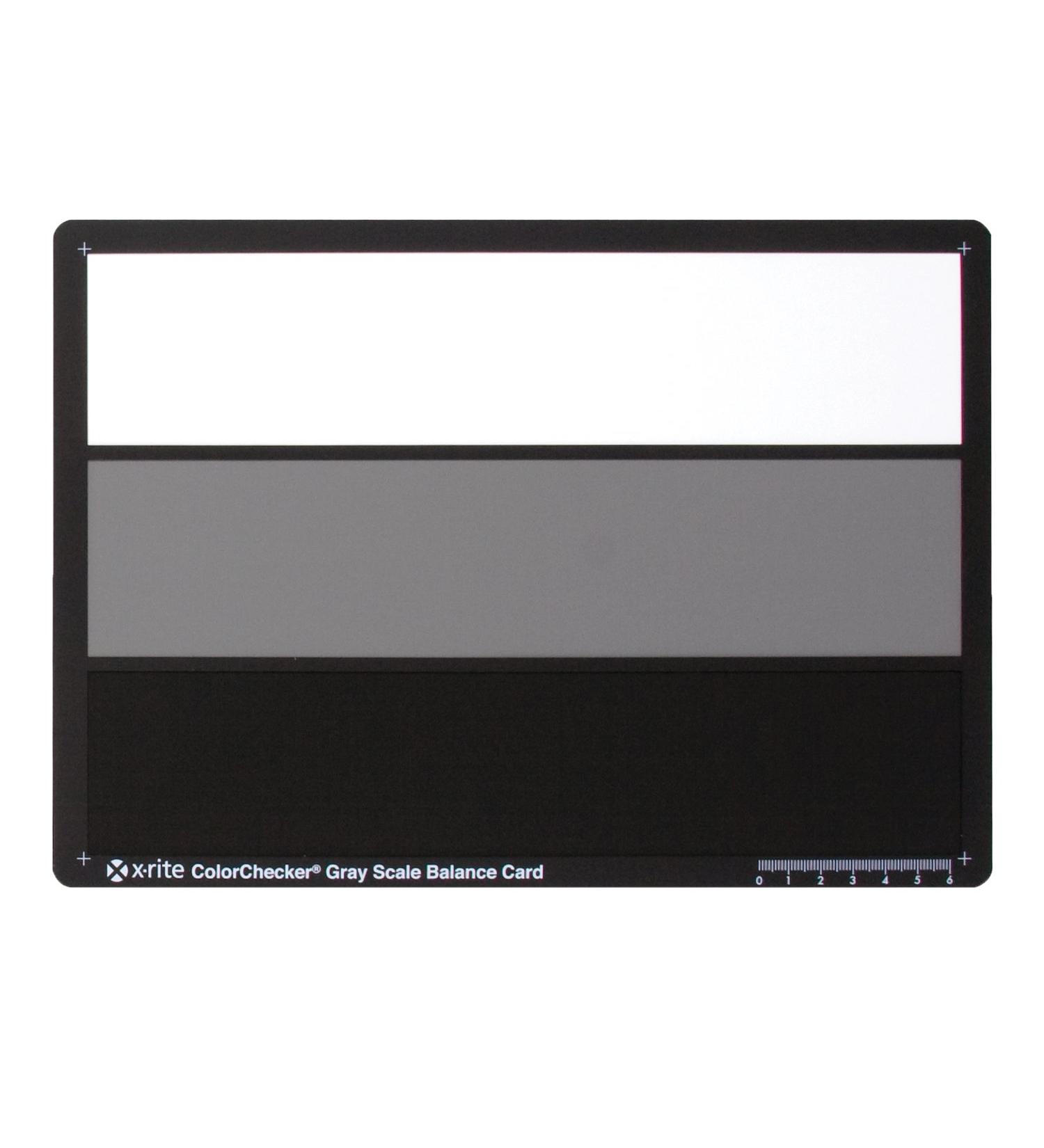 X-Rite ColorChecker Passport Photo (MSCCPP) ColorChecker Gray Scale