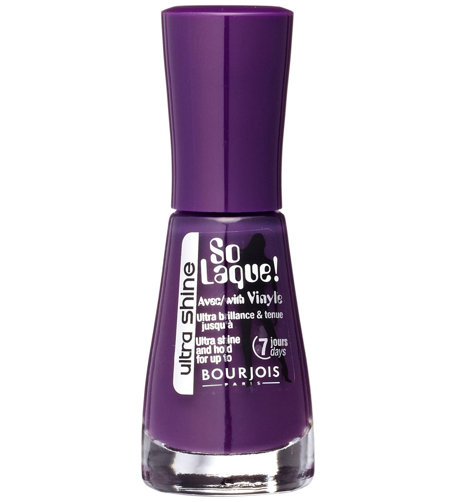 Bourjois So Laque Ultra Shine Nail Polish No.63 Purple Fiction