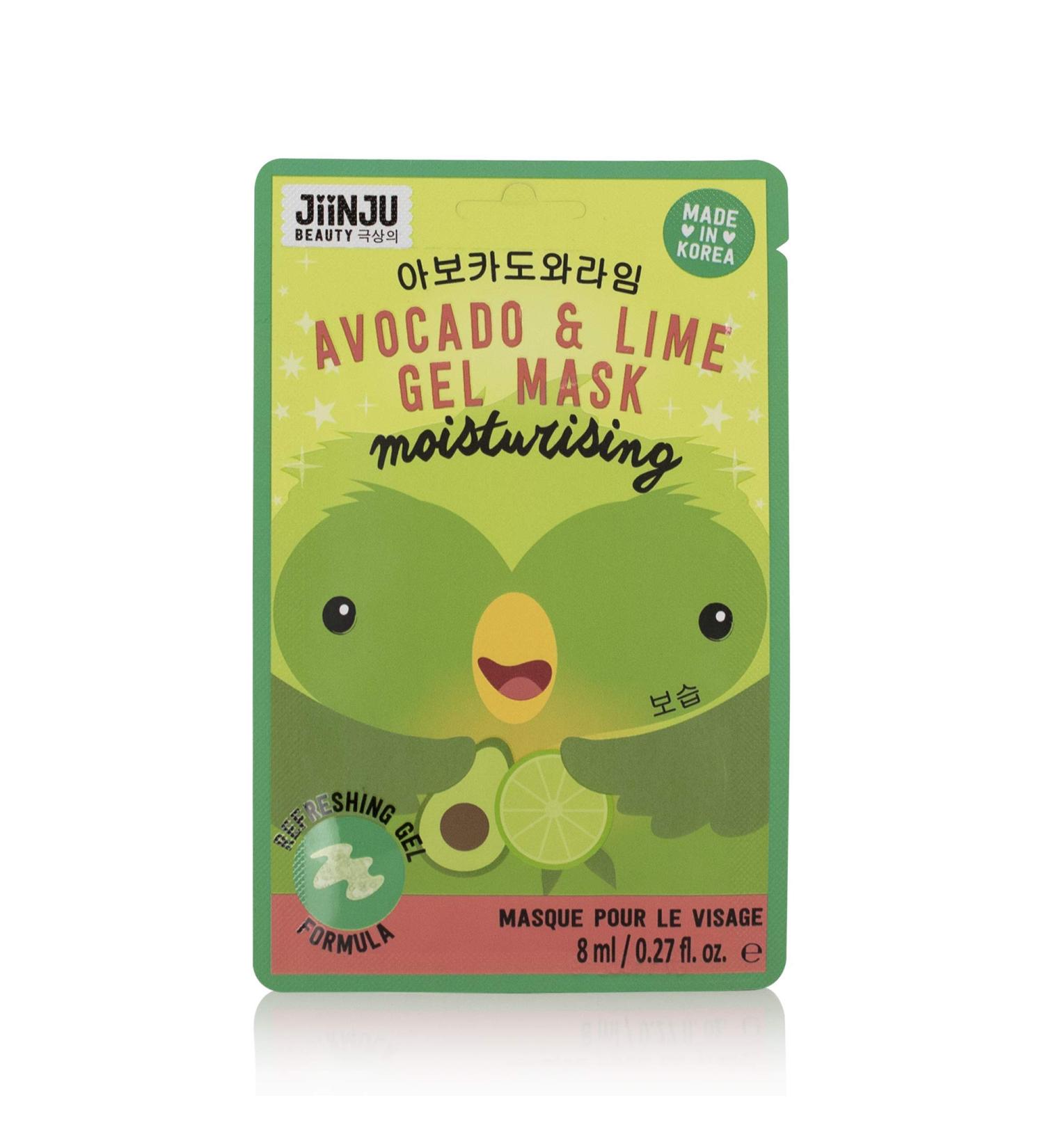 JiinJu Avocado and Lime Gel Mask