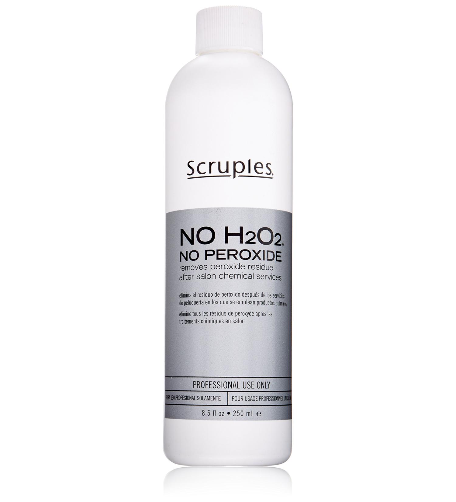 Scruples No H2O2 No Peroxide 8.5 Ounce