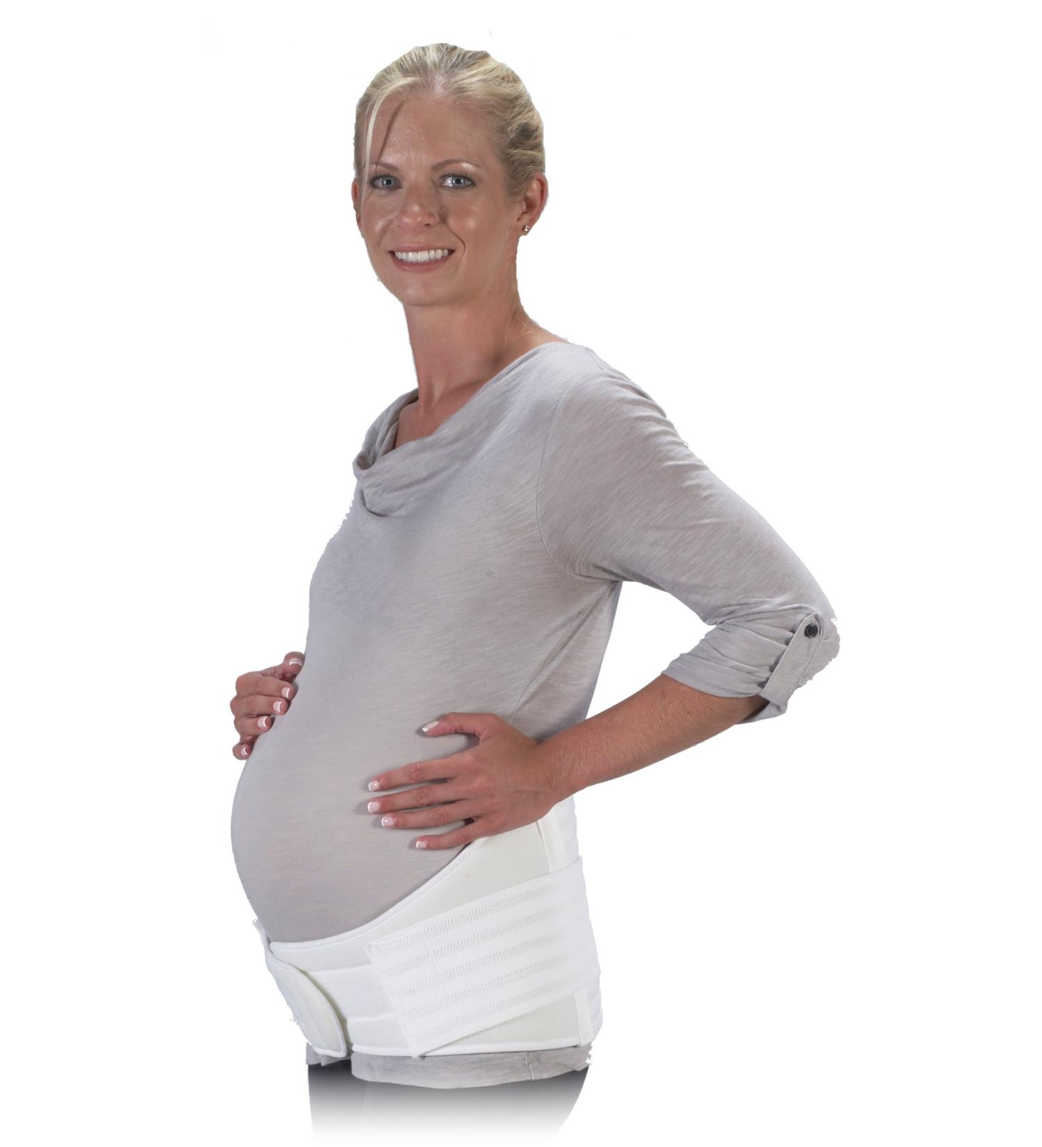 8 Inch Mesh Maternity Support White X-Large