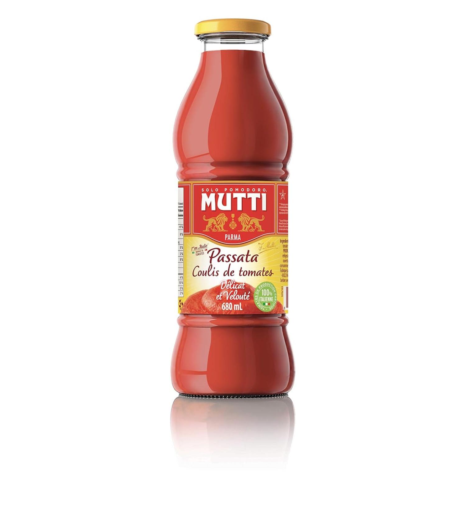 Mutti Tomato Puree Passata - 24.5oz - Buy Online on GoSupps.com