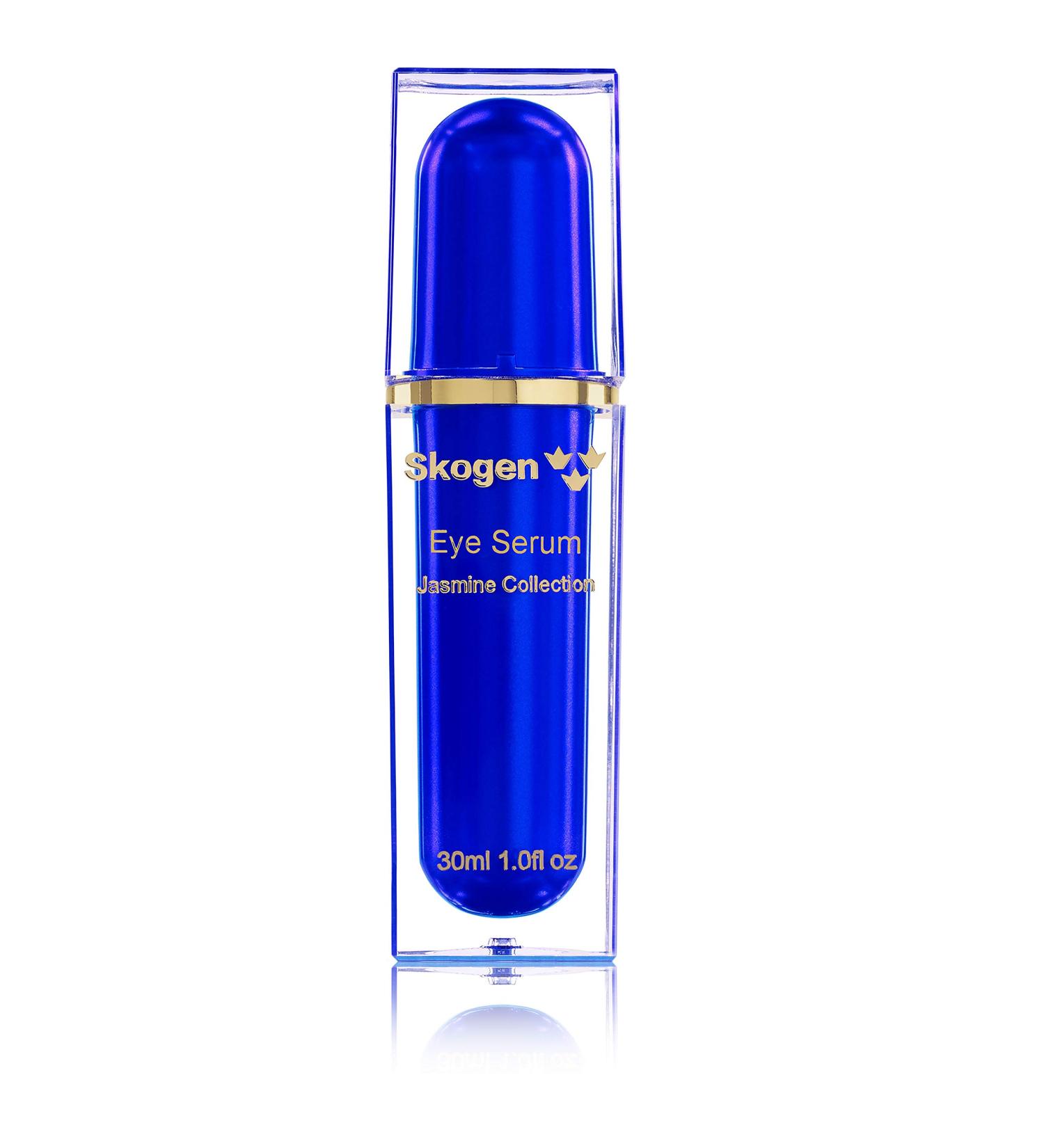 Skogen Premium Eye Serum Jasmine Collection | Anti-Wrinkle Daily Care | Reduces Aging Signs, Under Eye Darkness, Puffiness & Fine Lines | 30ml - Buy Online on GoSupps.com