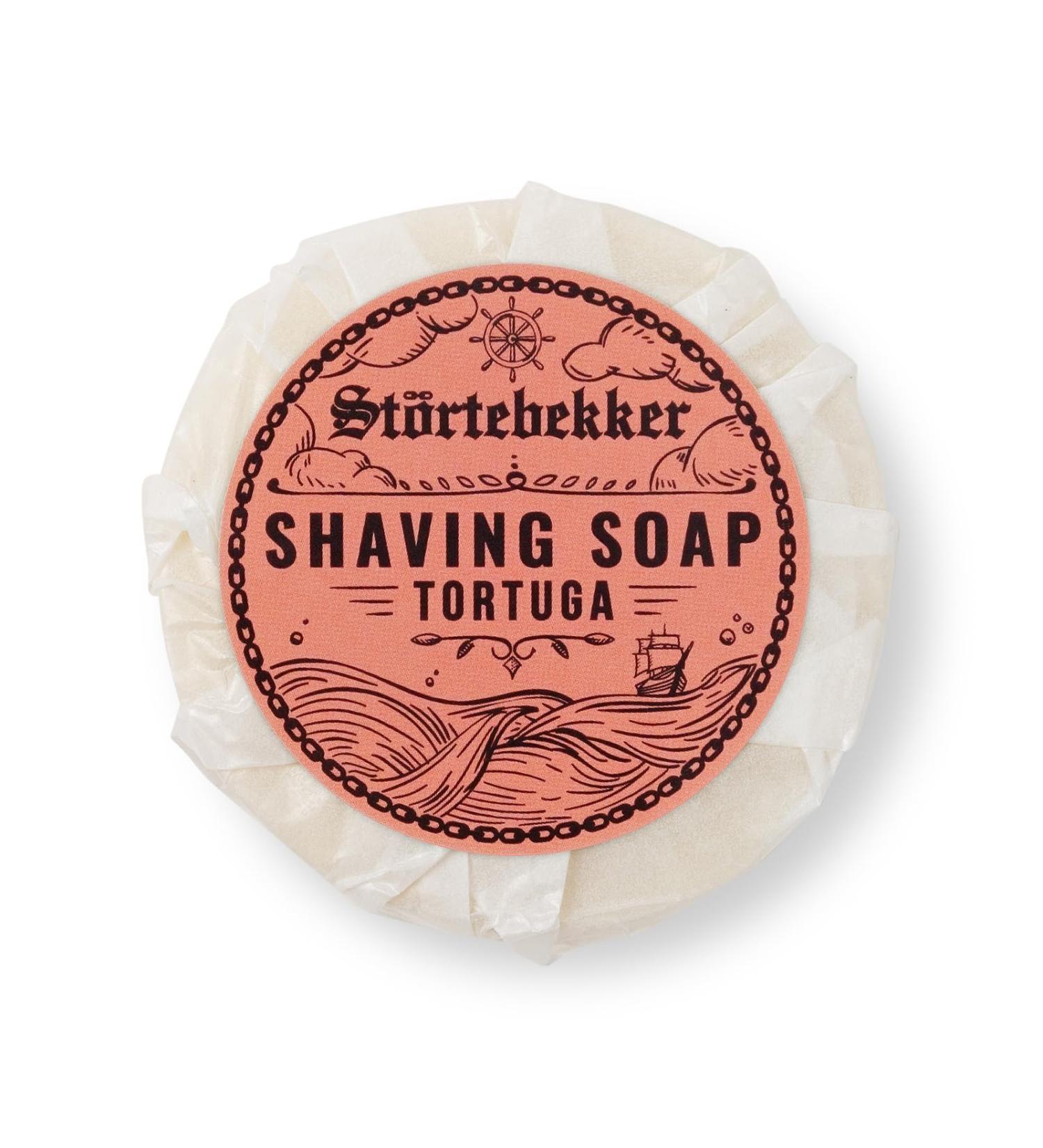 St rtebekker Premium Razor Soap Tortuga 70g - Handmade Vegan Shaving Foam for Men & Women - Ideal for Razor Shaving - Buy Online on GoSupps.com