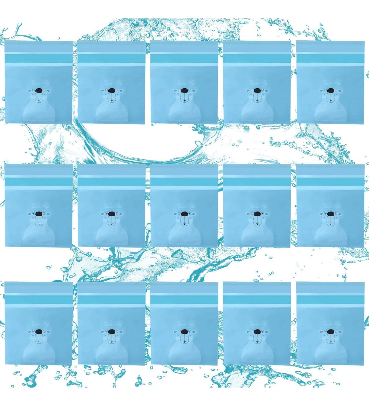 Vomit Bags Easy Stick-On Trash Bag for Car Camping Travel Self-Adhesive Vomit Bags Water-Proof Garbage Bag for Motion Sickness Bedroom Guanglu 15 Blue Bears - Buy Online on GoSupps.com