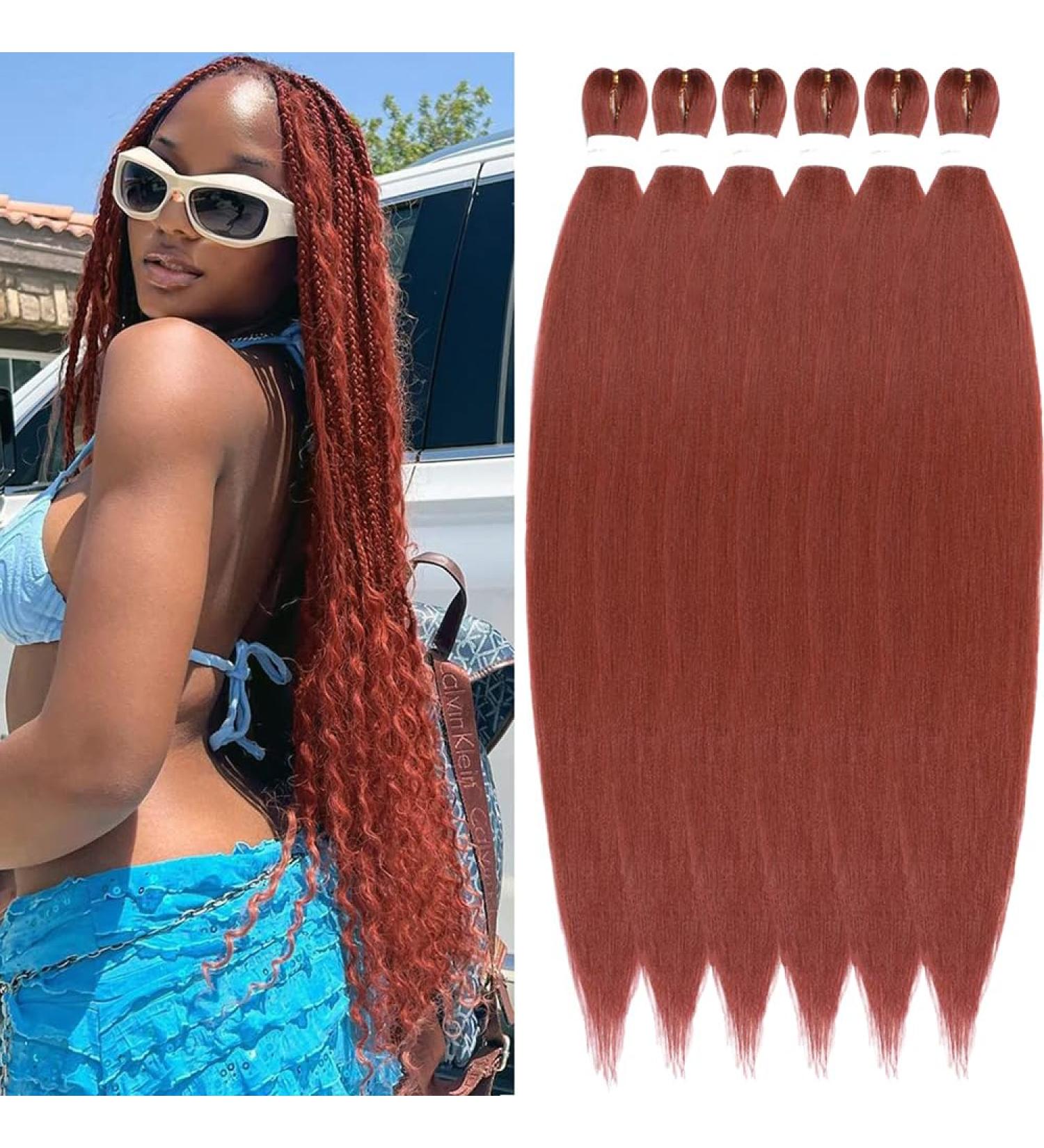 YDDM 32 Inch Pre-Stretched Braiding Hair Extensions - Jumbo Braids 6 Packs Kunsthaar Art Hair (350#) - Buy Online on GoSupps.com