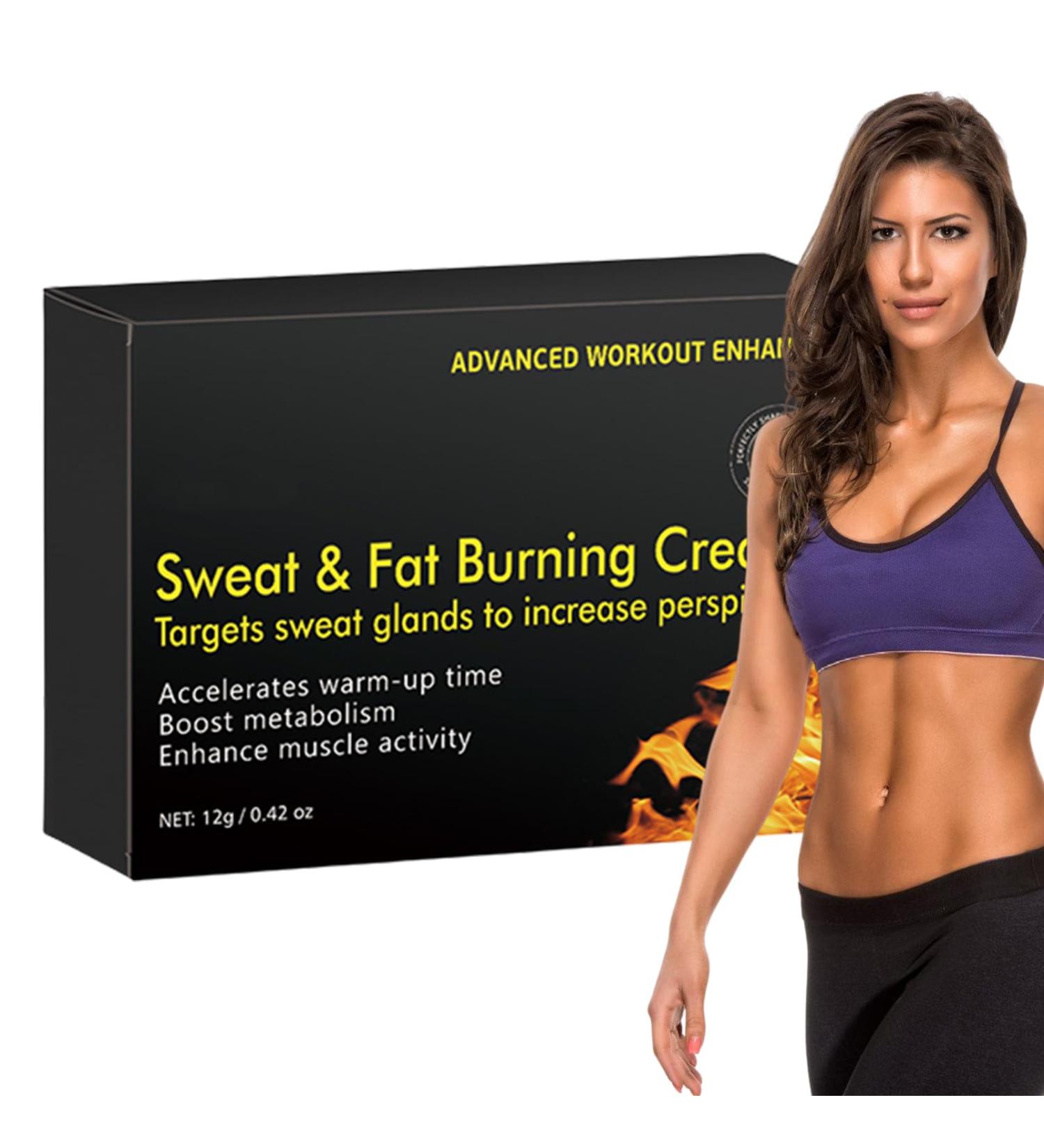 Abdominal Firming Body Cream for Men Women | Slimming Cream for Weight Loss Abdominal Fat Burner Hot Firming Lotion Sweat Enhancer - Buy Online on GoSupps.com