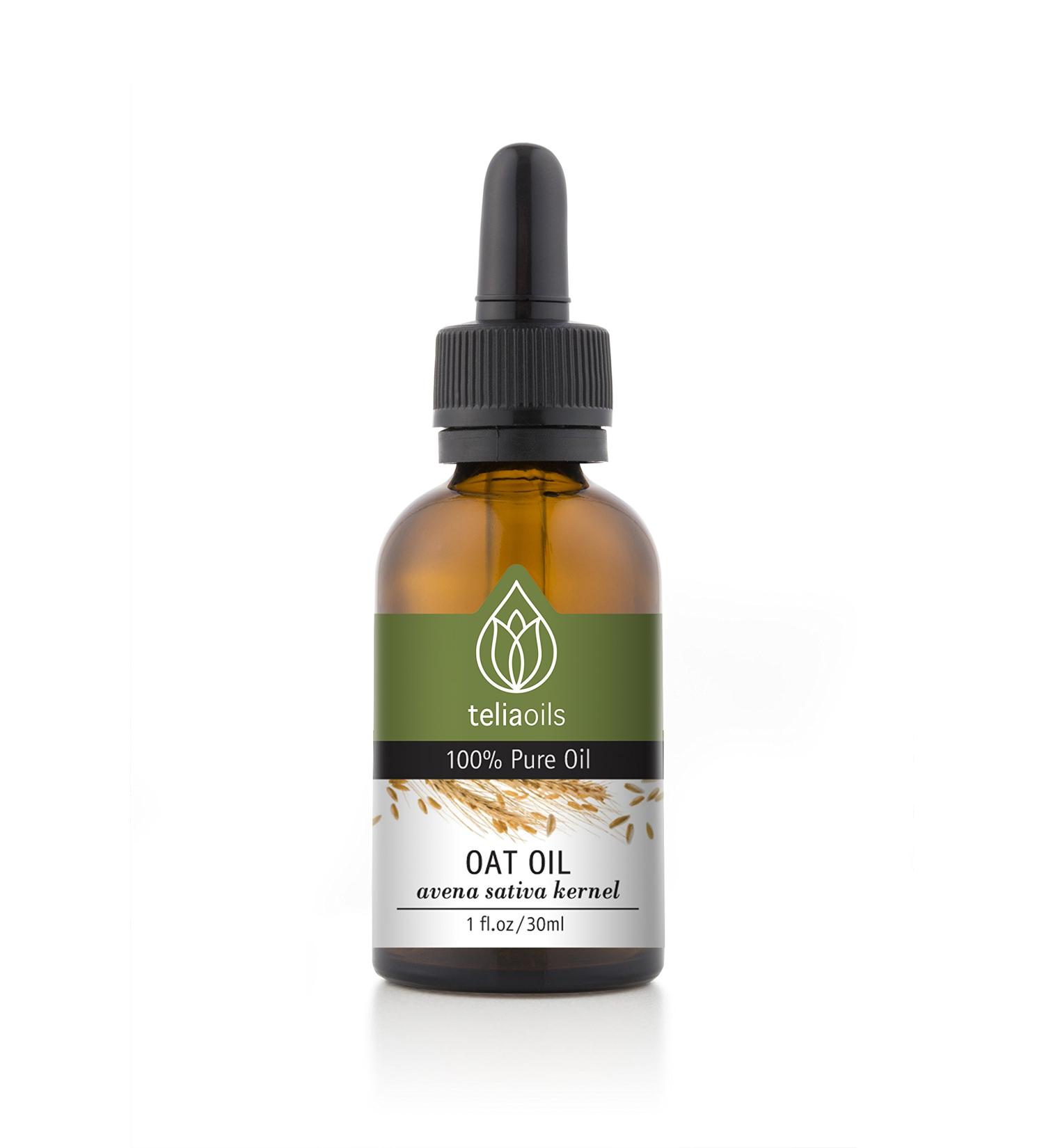1 Fl Oz Avena Sativa Kernel  Oat Oil. Excellent Softening  Smoothing and Hydrating for Skin and Hair Products