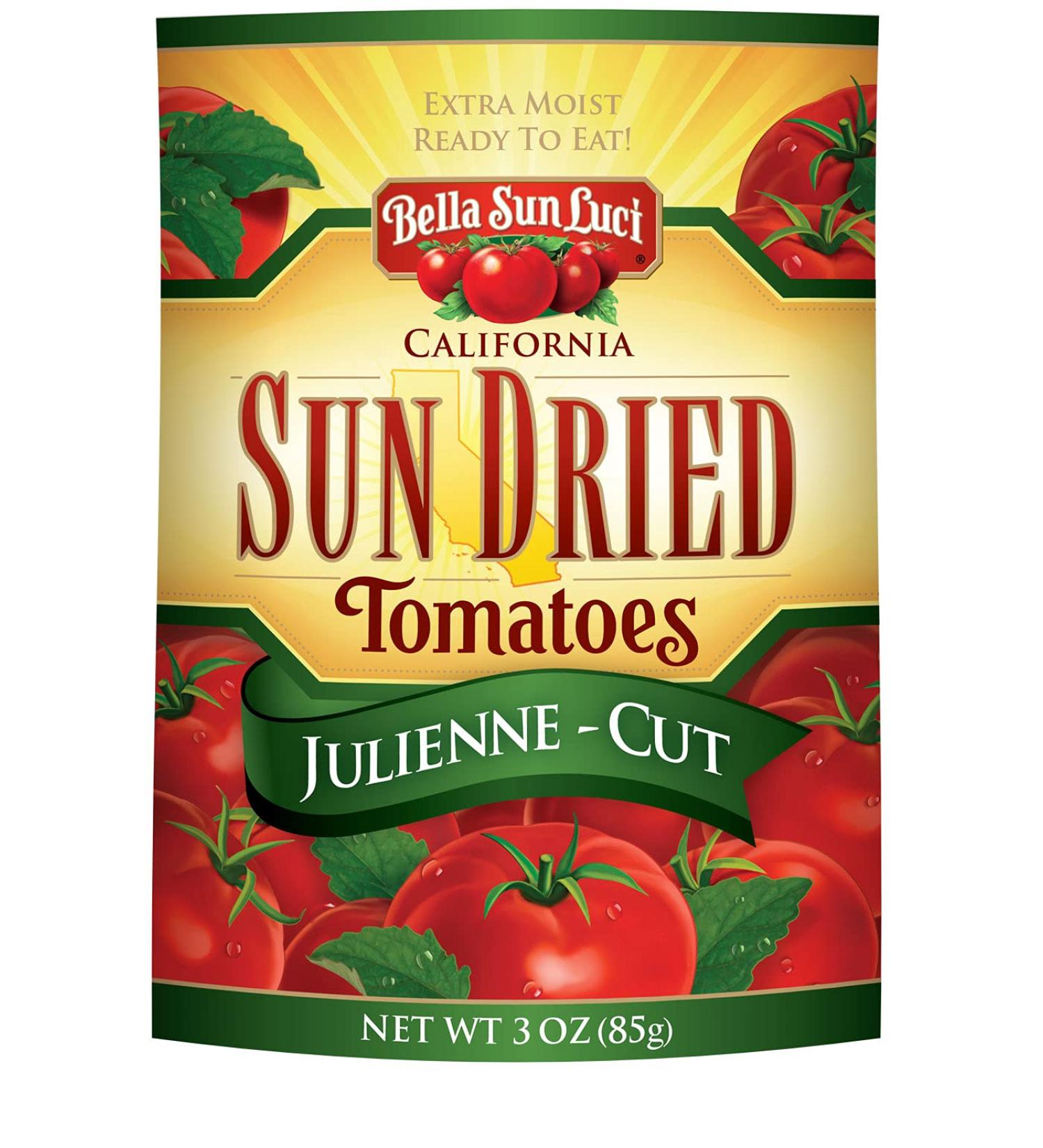 Bella Sun Luci Sun Dried Tomatoes Julienne Cut