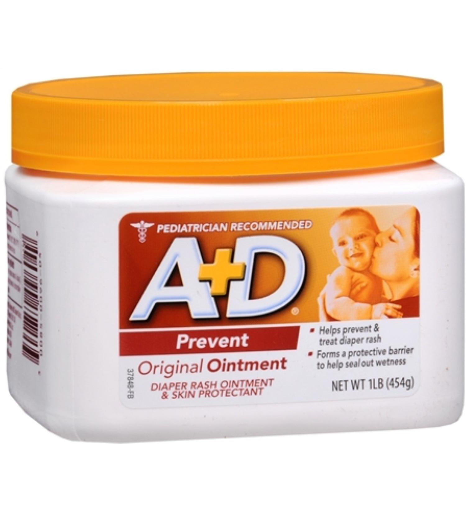 A+D Ointment Original 16 oz (Pack of 3) Count of 3 Pack of 1