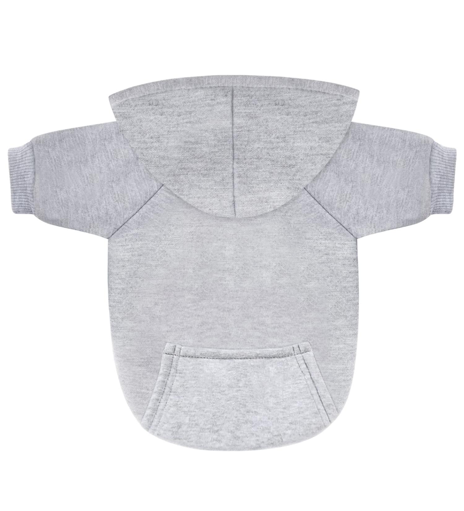 Idepet Dog Sweater & Pet Clothes | Warm Coat for Small Dogs & Cats - Chihuahua Poodle Teddy - Size S Gray - Buy Online on GoSupps.com