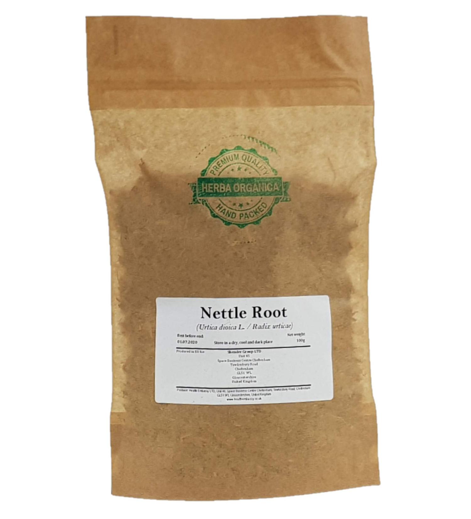 Nettle Root - Urtica Dioica L # Herba Organica # Common Nettle Stinging Nettle (100g)