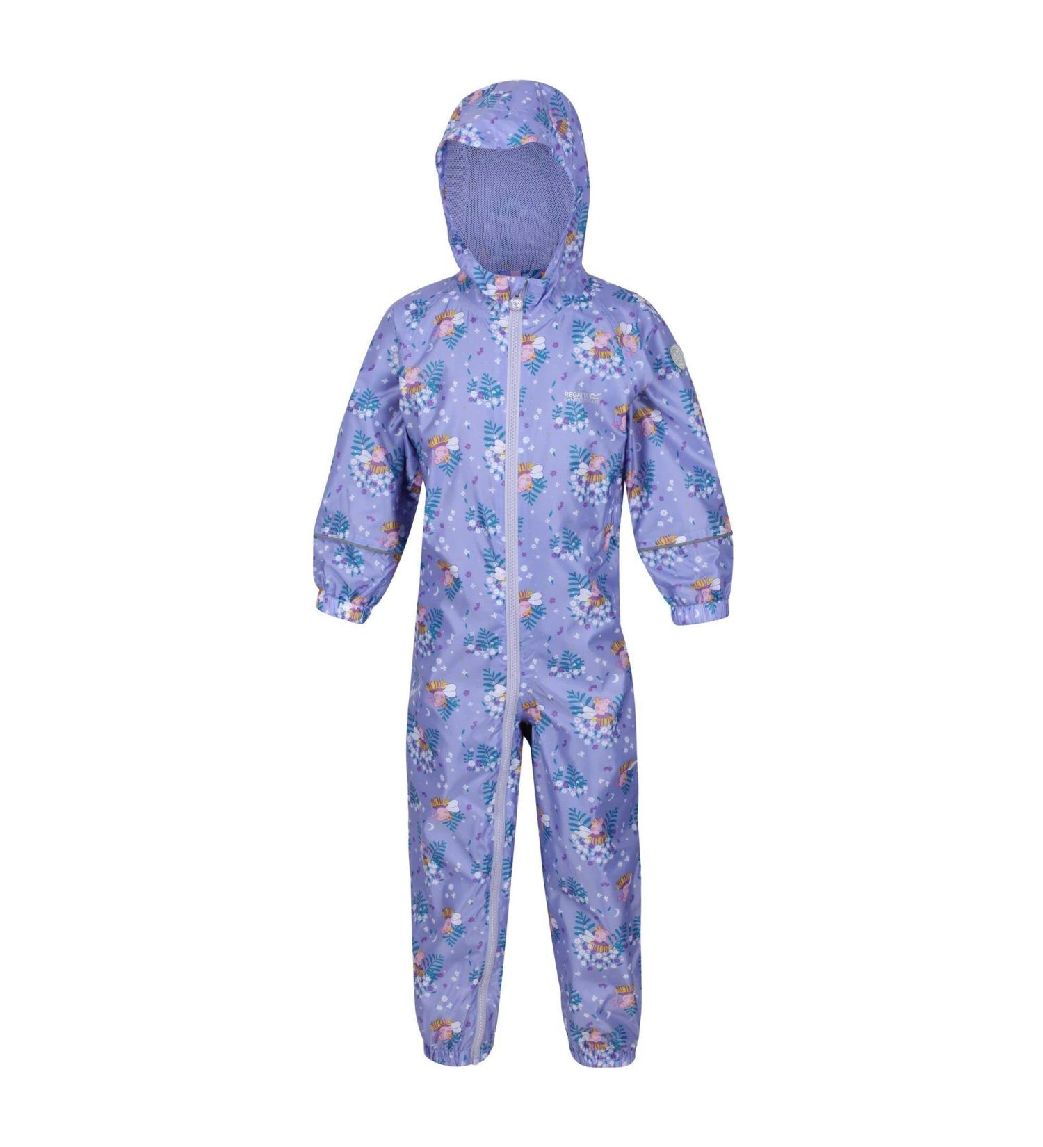 Regatta Unisex Baby Peppa Pobble Snowsuit 5 Years Lilac Bloom - Cozy and Cute Winter Wear for Your Little One - Buy Online on GoSupps.com