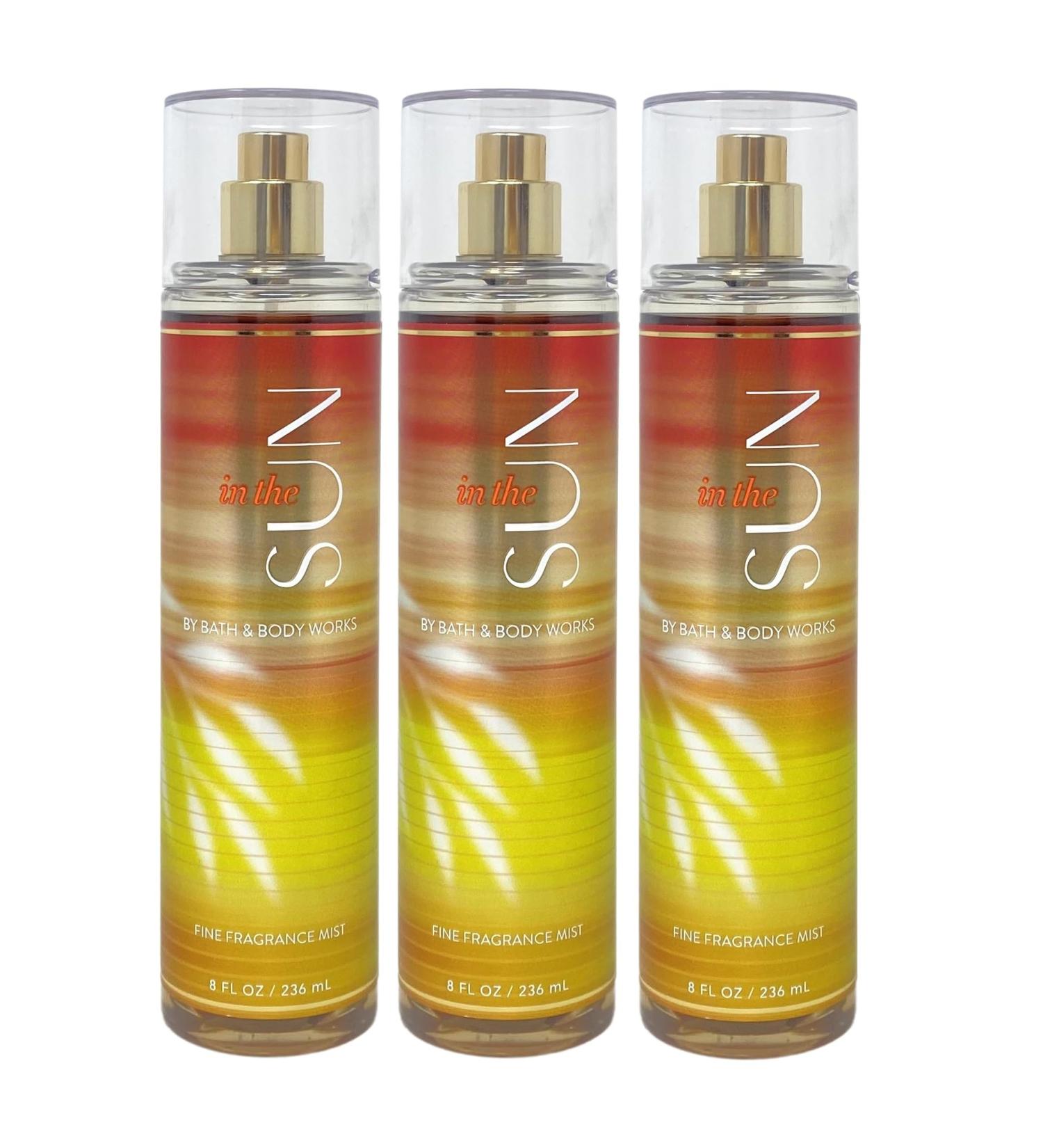 Bath and Body Work In The Sun 3 Pack Fine Fragrance Mist Bundle - Full Size - Buy Online on GoSupps.com