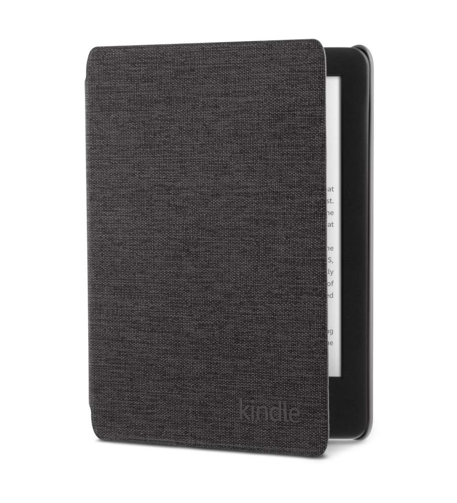 Kindle Fabric Cover - Charcoal Black for 10th Gen (2019) - Not compatible with Paperwhite or Oasis - Buy Online on GoSupps.com