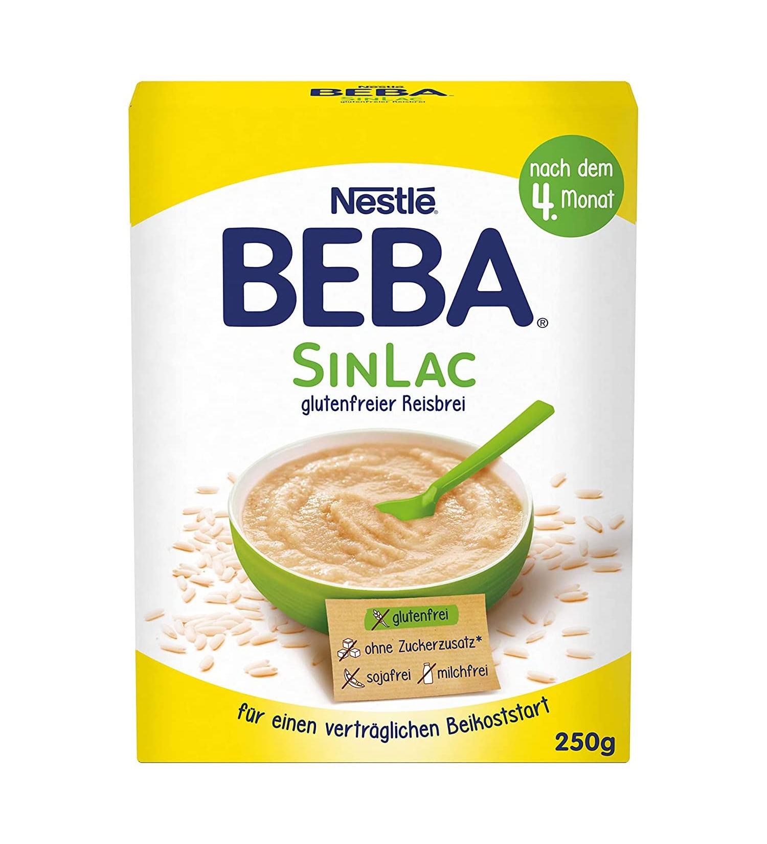 Buy Nestle Beba Sinlac 250g Nutritional Baby Formula for International Shipping - Buy Online on GoSupps.com