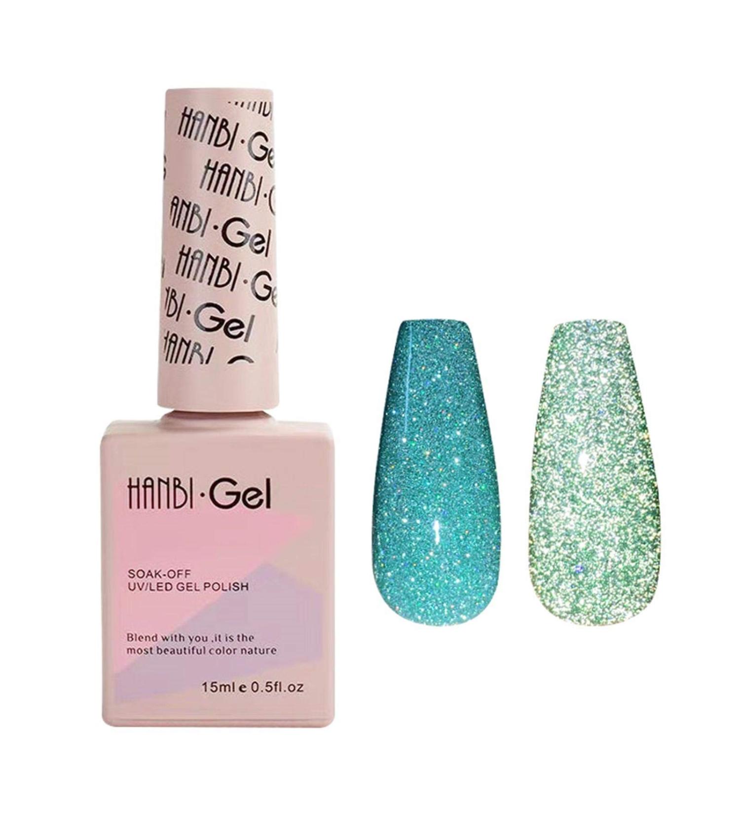 Confederate Nail Polish | Reflective Glitter UV Gel Art Kit | Gel Star Glitter Gel Lacquer Set - Buy Online on GoSupps.com
