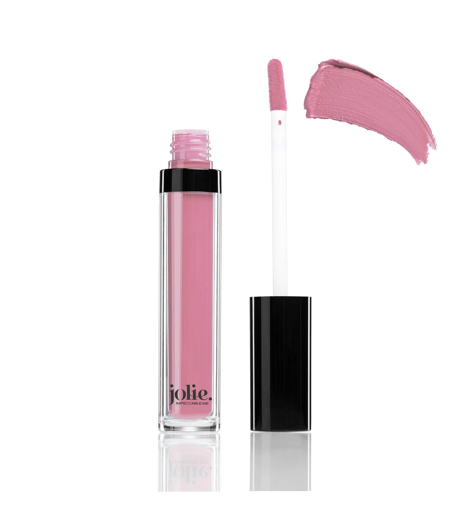 Jolie Longwear Liquid Lipstick Matte - Baby Doll | Long-Lasting & Vibrant Color | International Shipping - Buy Online on GoSupps.com