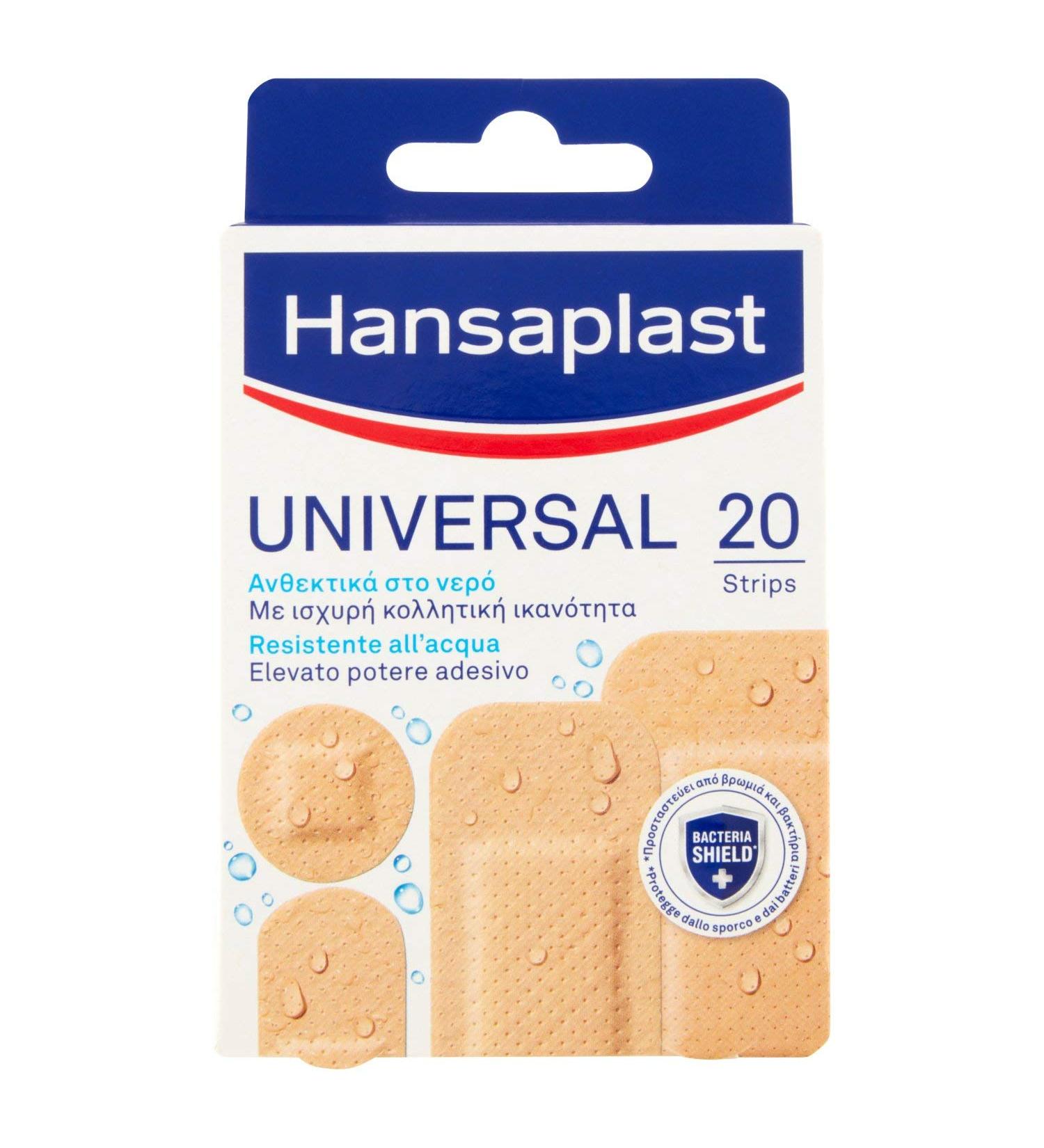 HANSAPLAST Assortiti 20 pc. 45906 - Patches, Bandages, and Gauze | Buy Online - Buy Online on GoSupps.com