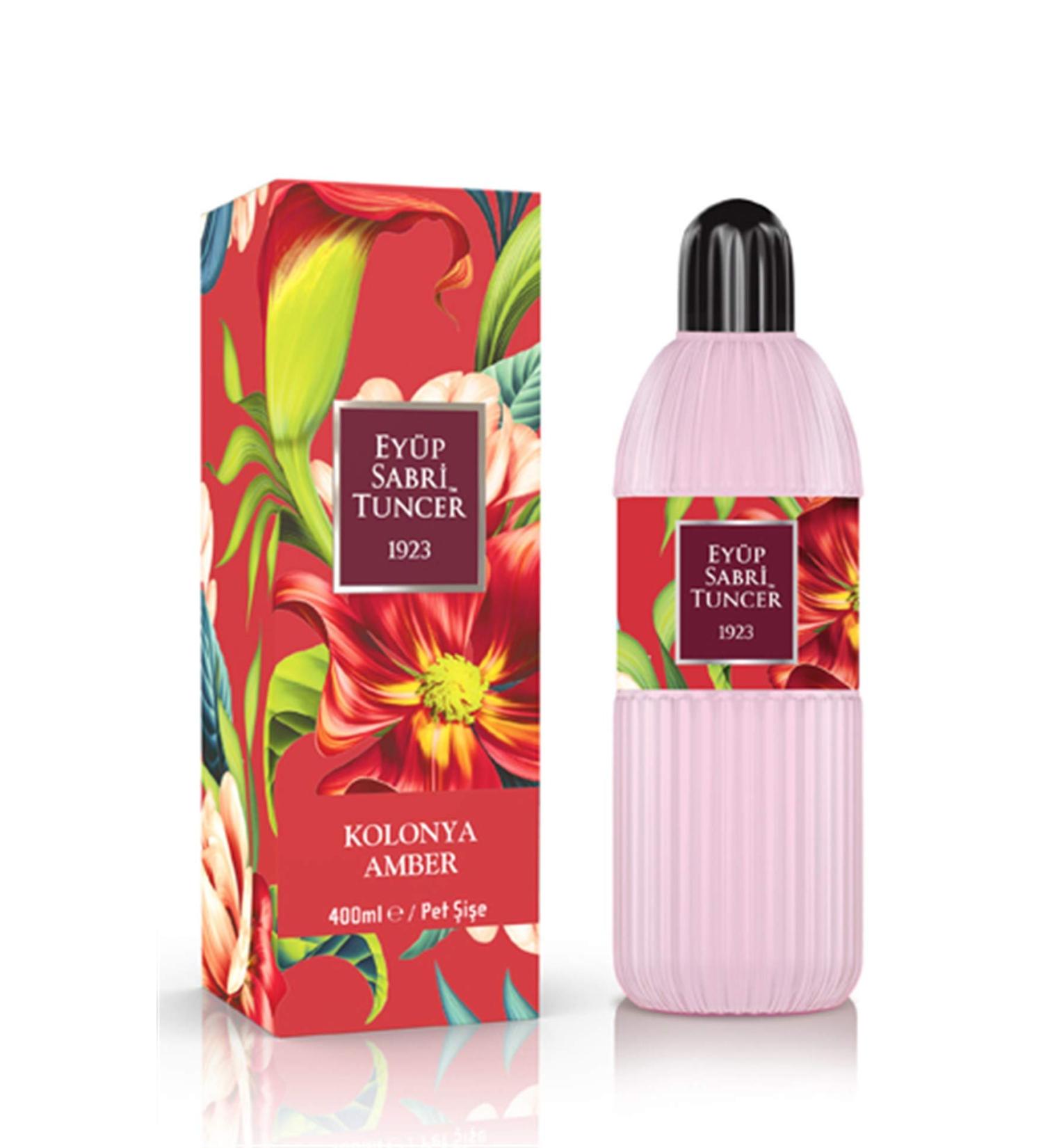 Eyup Sabri Tuncer-EST1923-Eau De Cologne Series (Amber 400ml Plastic Bottle)