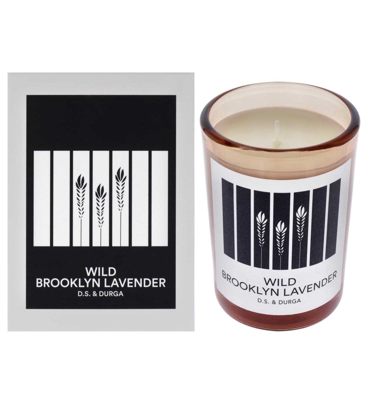Wild Brooklyn Lavender Candle by DS & Durga - 7 oz Unisex | Shop Internationally - Buy Online on GoSupps.com