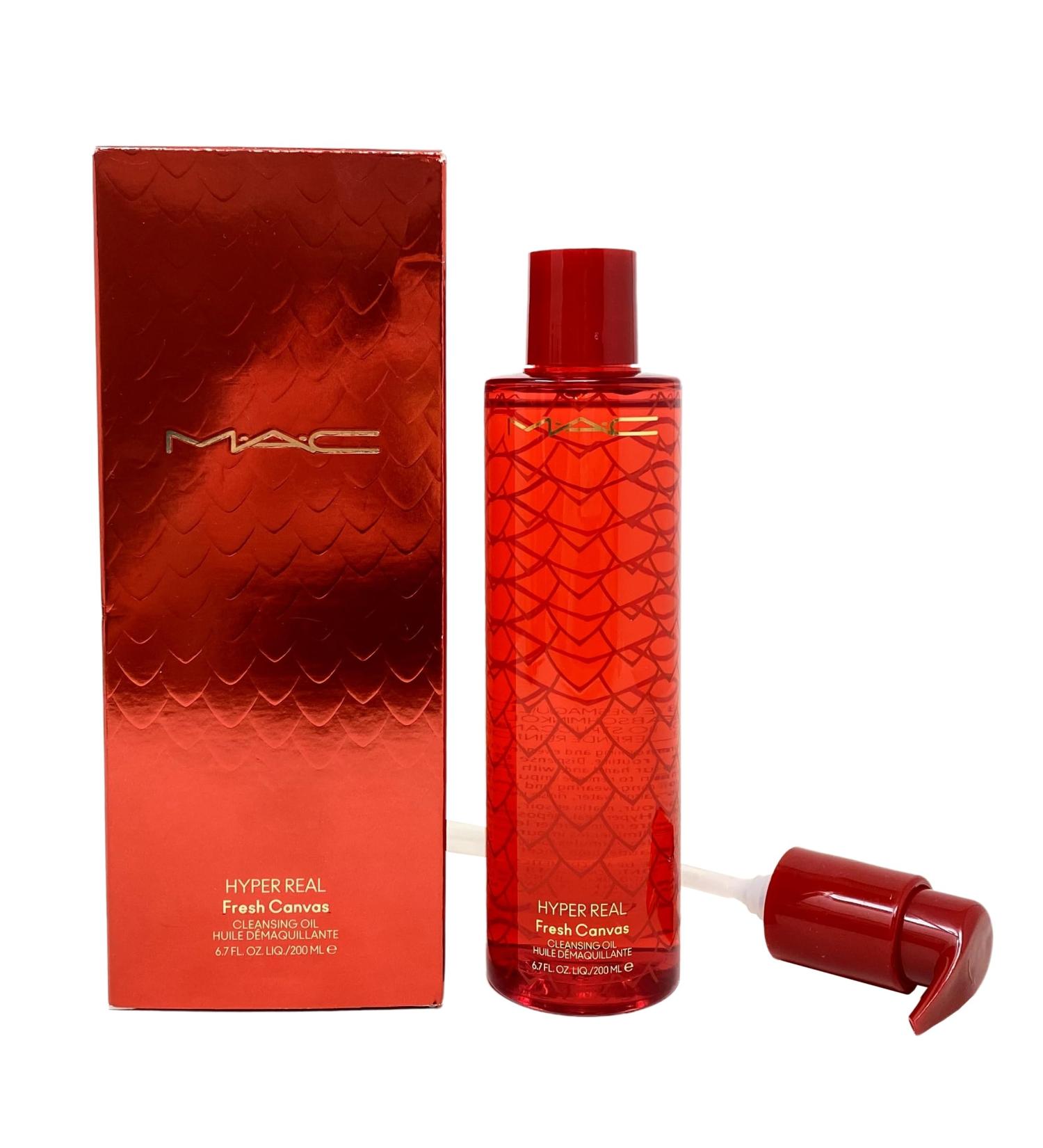 Buy MAC Cosmetics Lovestruck Luck Collection Hyper Real Fresh Canvas Cleansing Oil - 6.7 fl oz | Full Size | International Shipping Available - Buy Online on GoSupps.com
