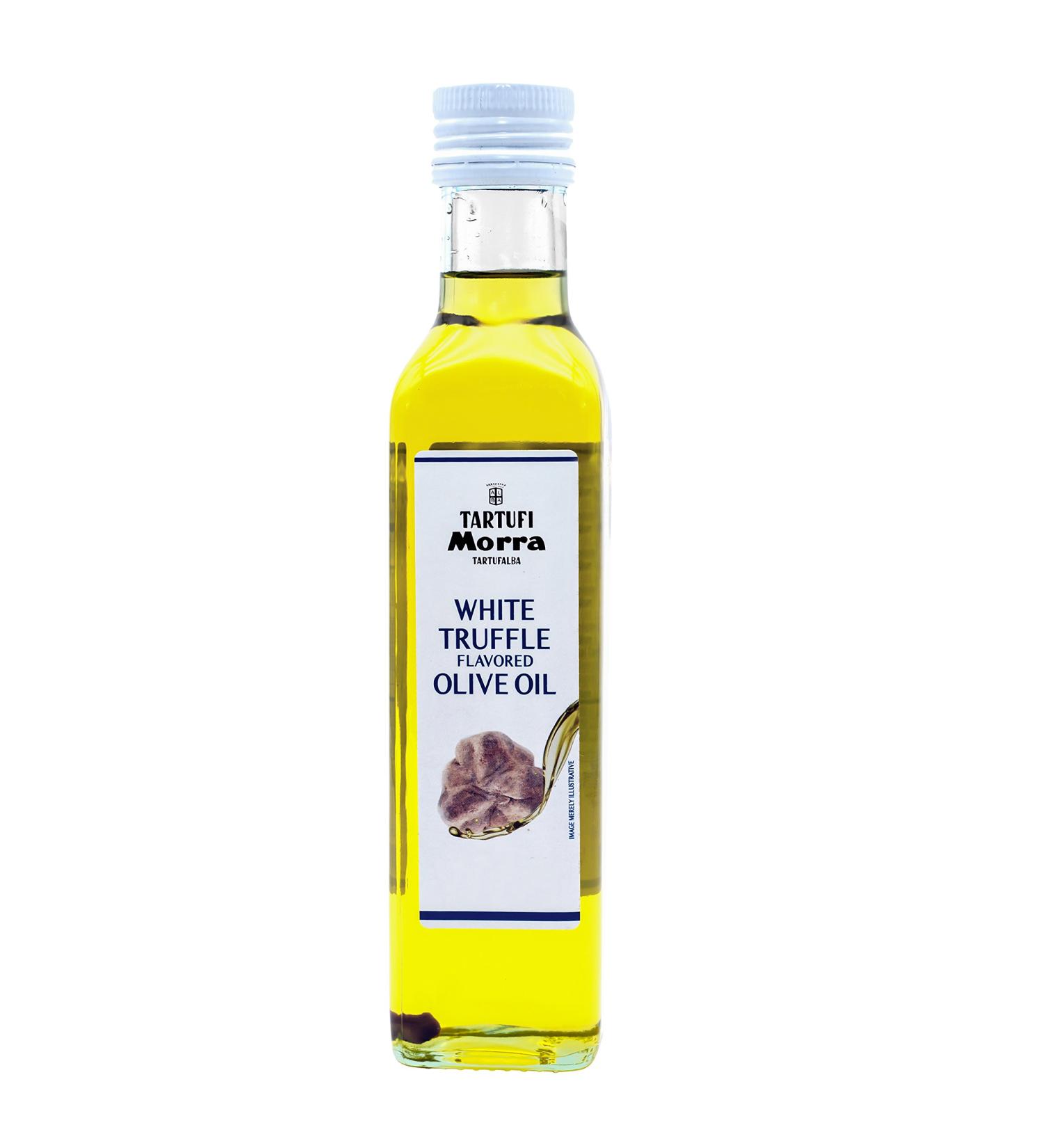 TARTUFALBA Italian White Truffle Flavored Oil 1.86 FL OZ by Tartufi MORRA - Gocce Di Tartufo Bianco - Alba, Italy - Buy Online on GoSupps.com