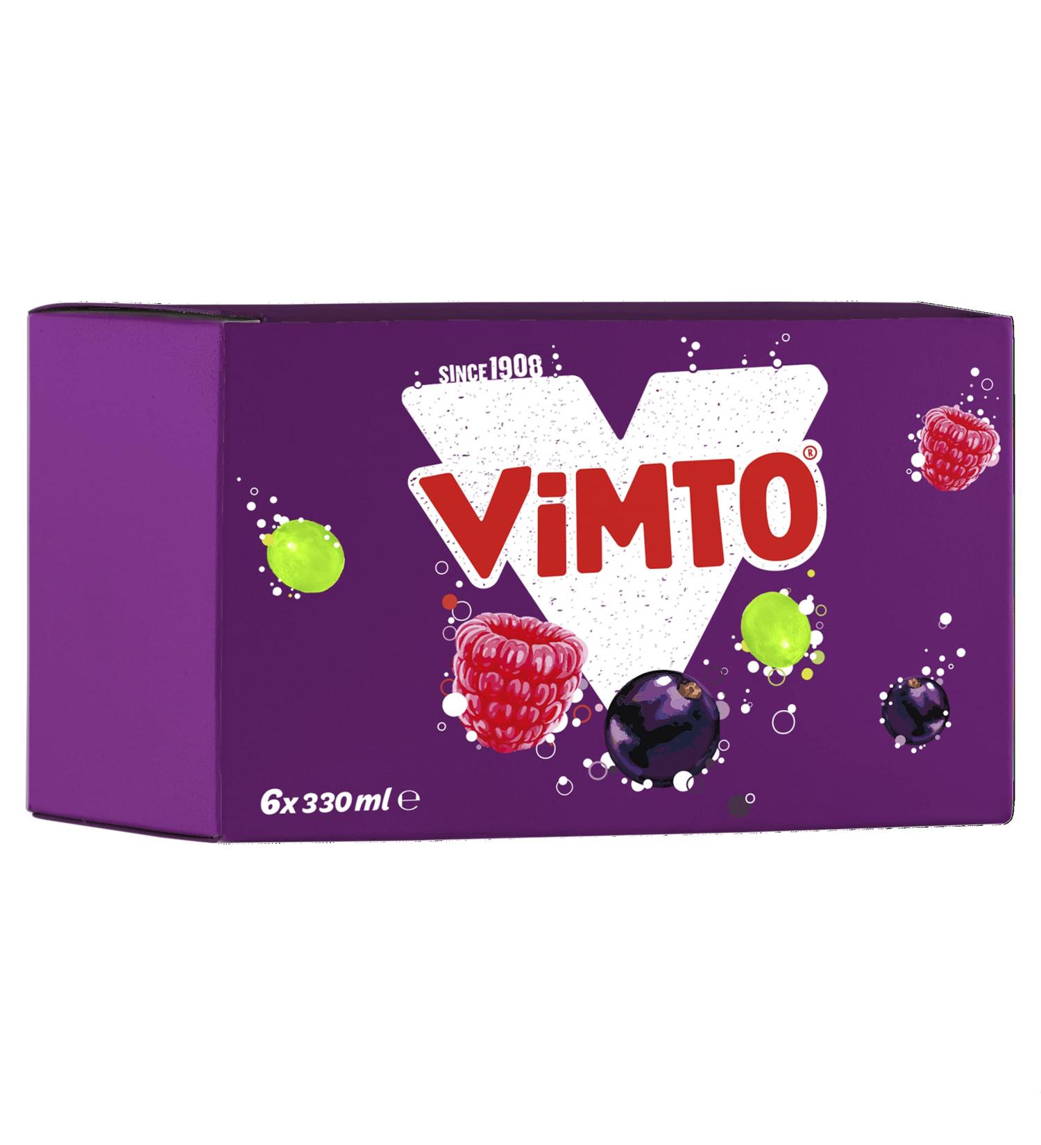 Vimto Vimto Sparkling Original 6 x 330 ml