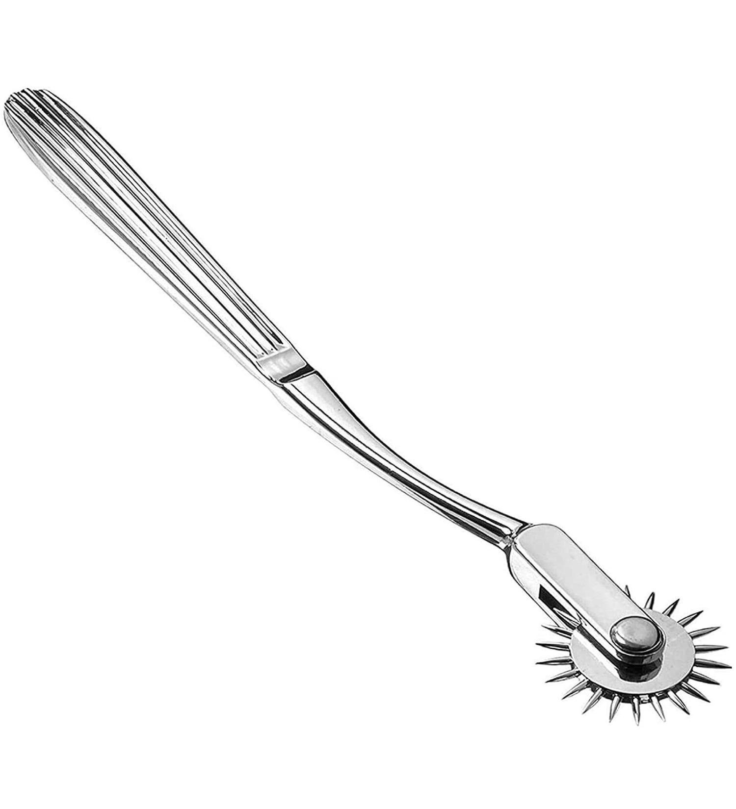 Nerve Wheel Needle - Wartenberg Stainless Steel Roller (1 Wheel Silver) | International Shipping Available - Buy Online on GoSupps.com