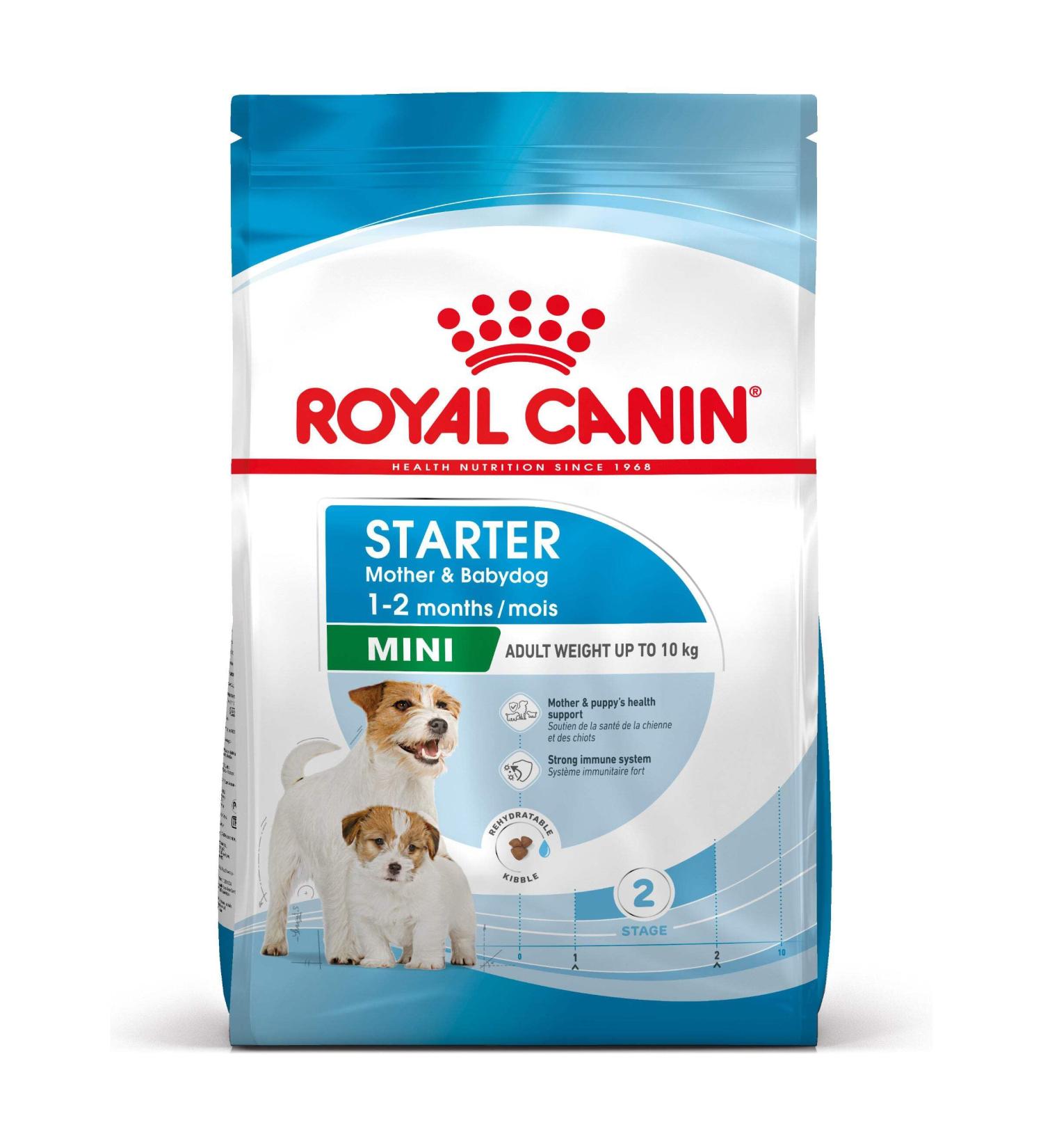 Royal Canin Mini Starter Mother & Babydog Dry Food 8kg