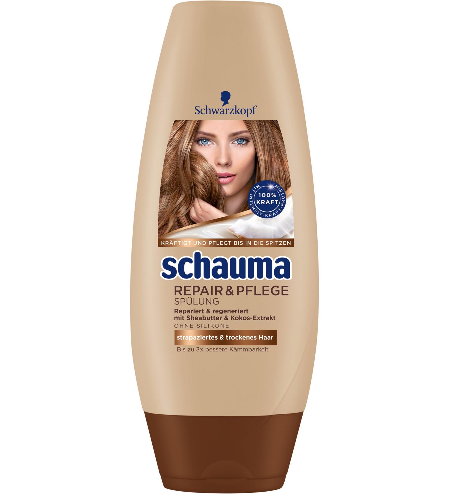 Schwarzkopf Schauma Repair & Care Conditioner pack of 6 (6 x 250 ml)