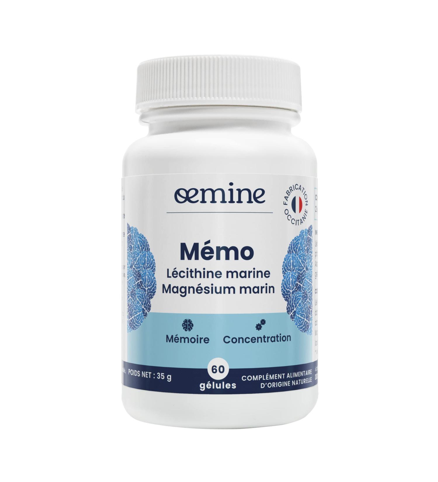 Oemine Memo Multi-Vitamin 60 Capsules - Buy Online on GoSupps.com