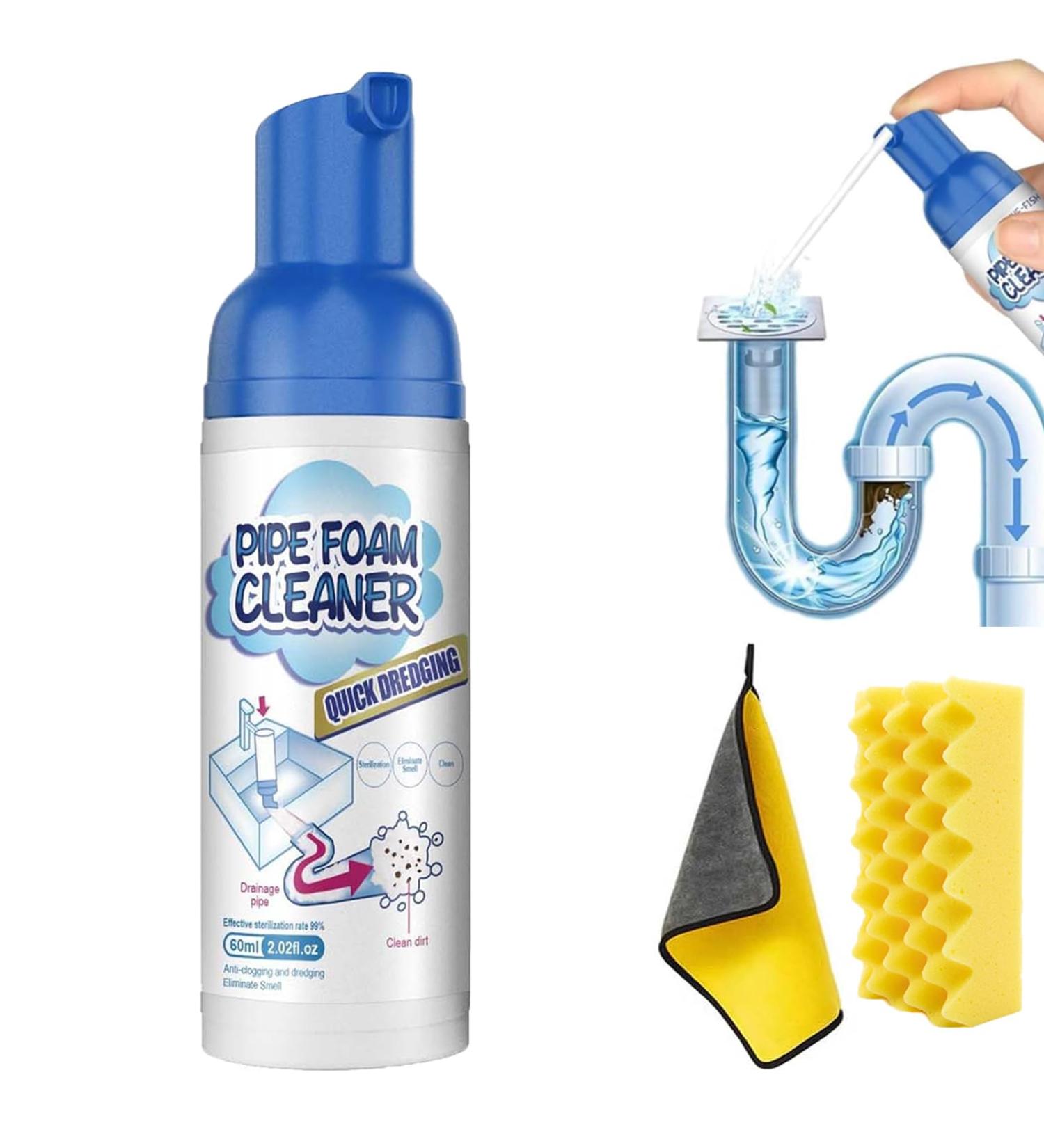2024 New Yougo Drain Cleaner Get out Foaming Drain Cleaner Yugou Drain Cleaner Sink Foam Drain Cleaner Get out Sink Cleaner Foam Sink Drain Cleaner Foam Powerful (1Pcs) - Buy Online on GoSupps.com